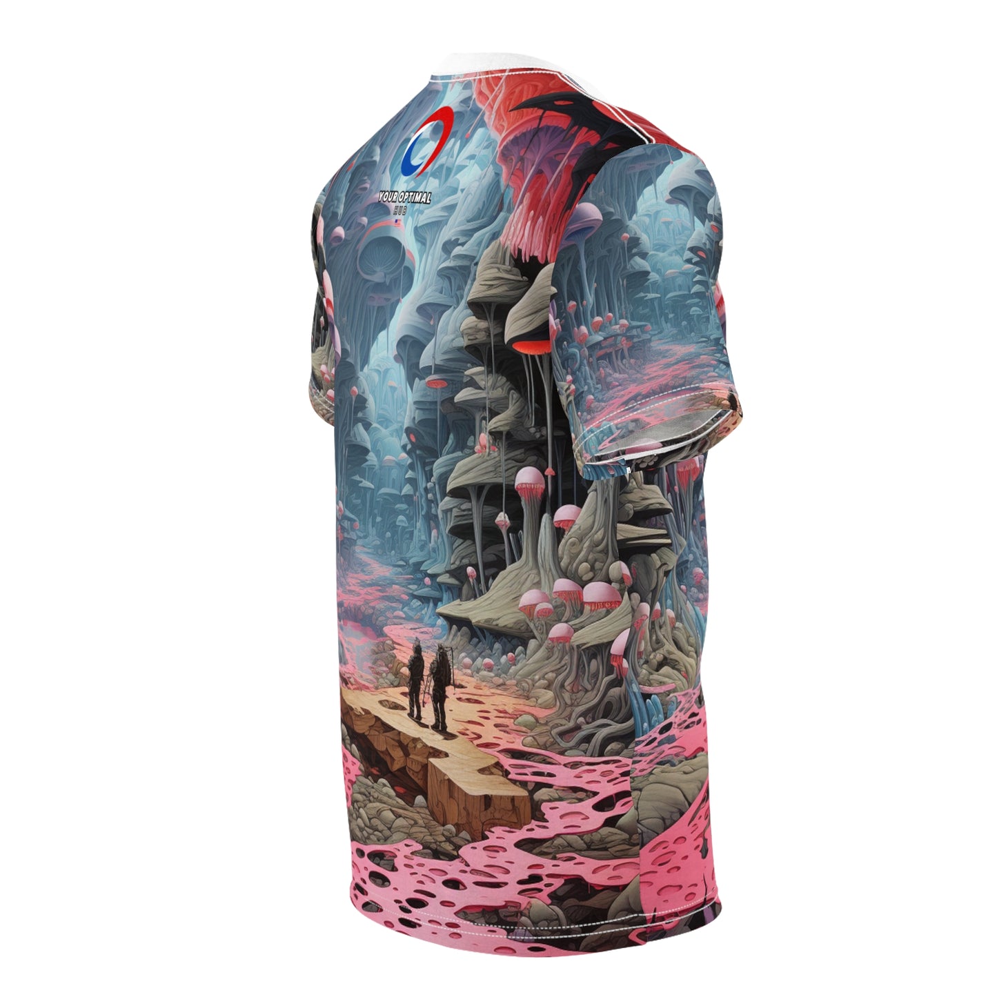 Isabella Donatello - Psychedelic Streetwear Tee