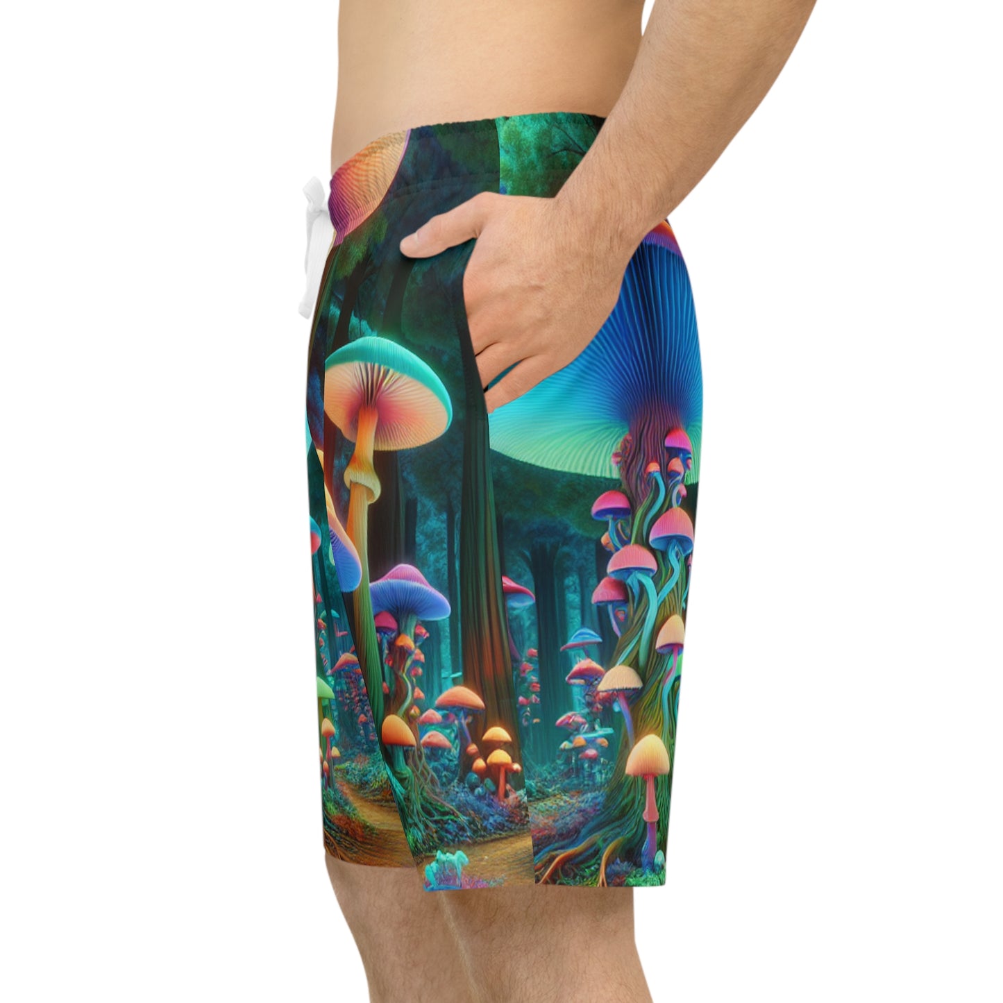 Felicity Castellano - Psychedelic Streetwear Shorts