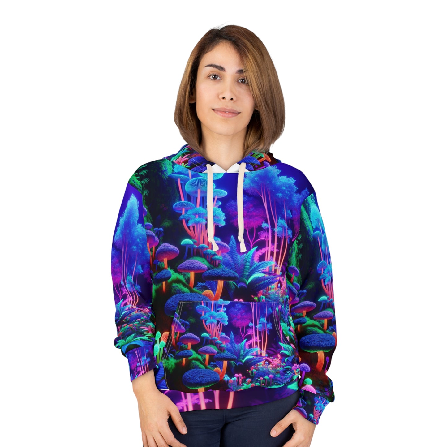 Isabella Remondini - Blacklight Reactive Hoodie