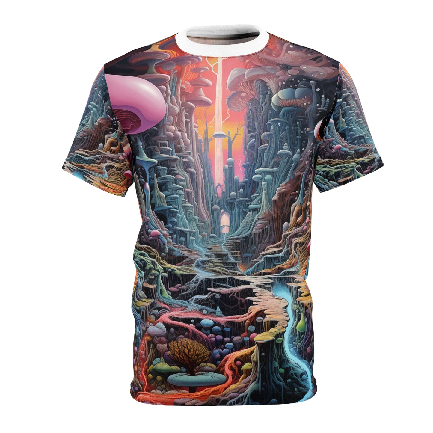 Eleanor Vanburgh - Psychedelic Fashion Tee