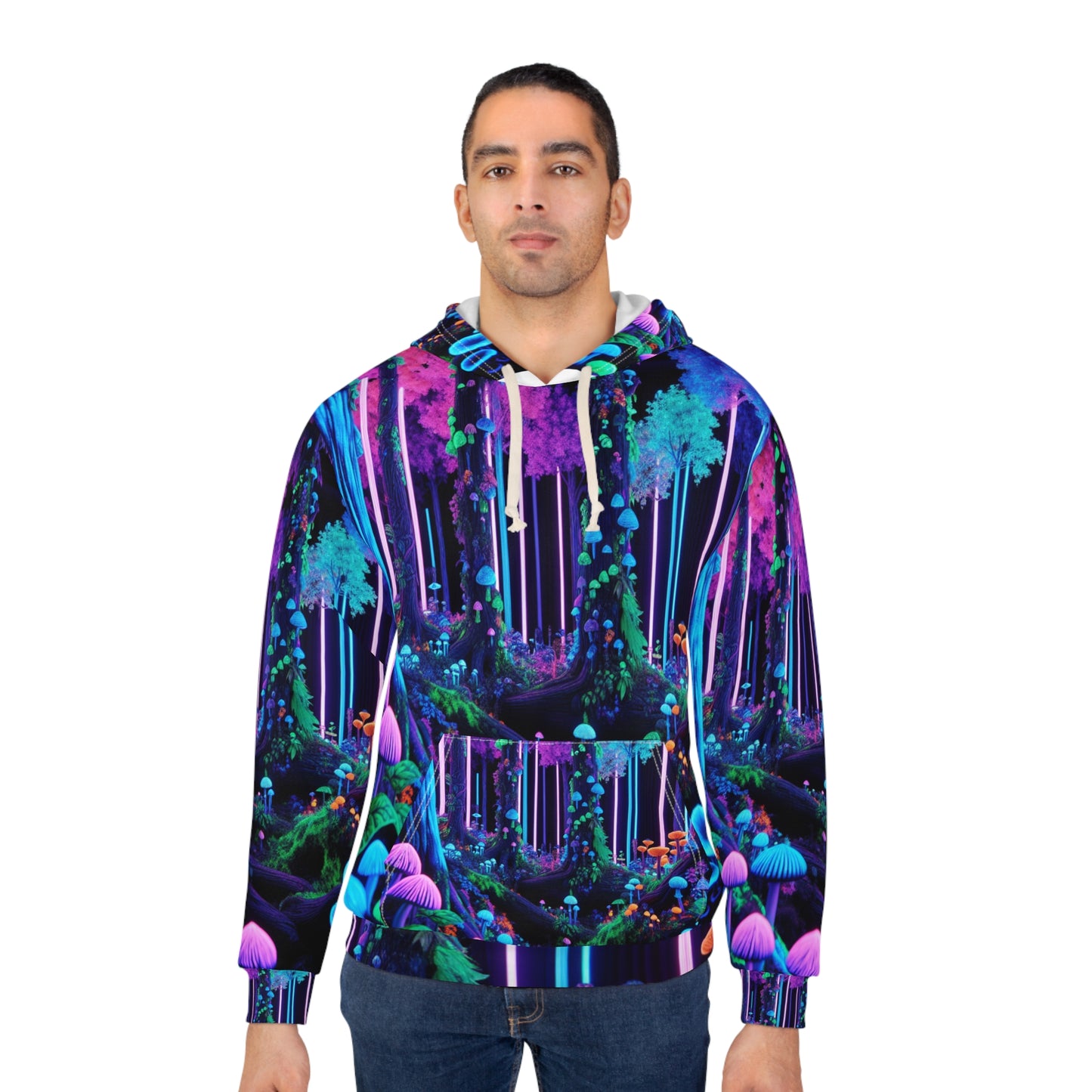 Isabella Vanetti - Blacklight Reactive Hoodie