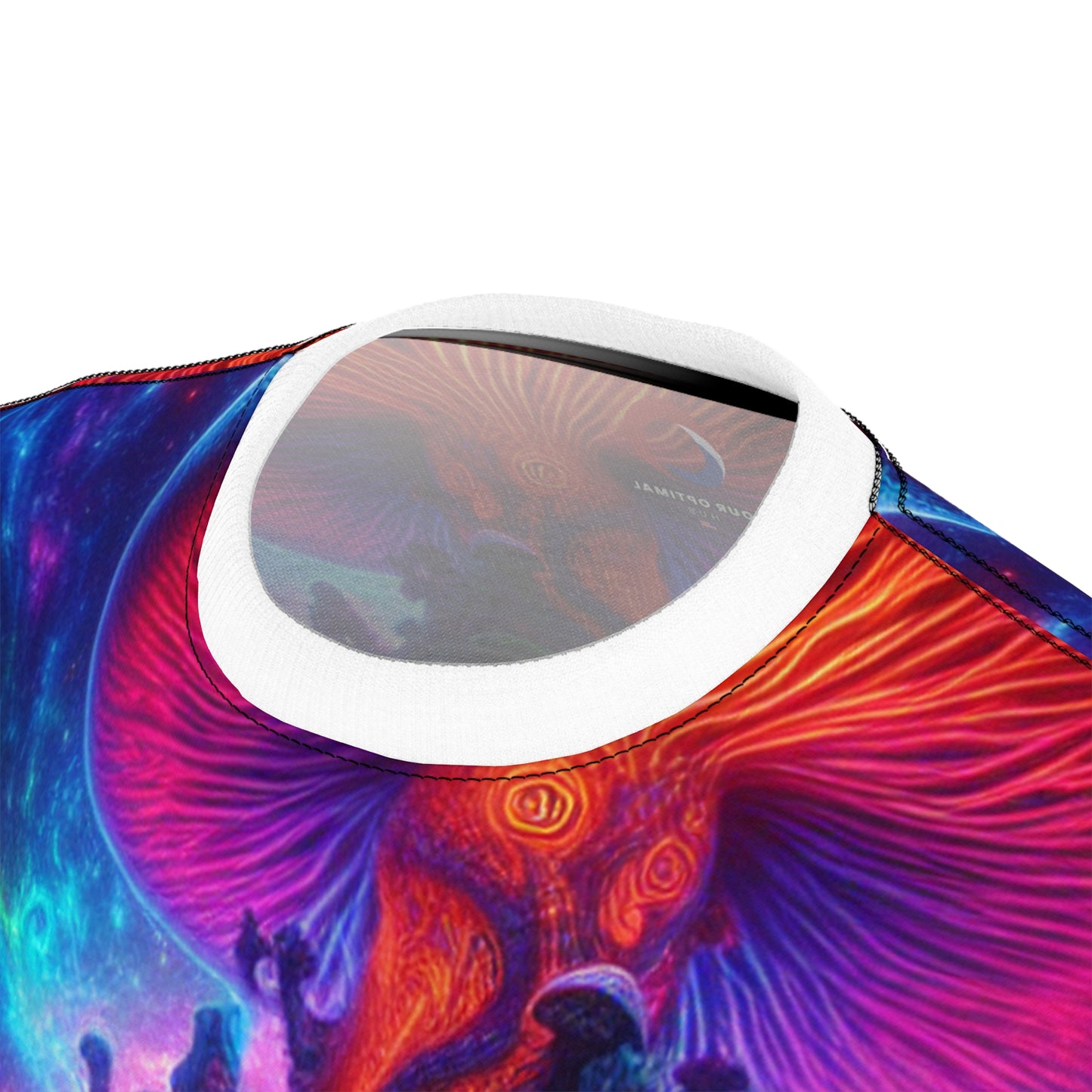 Emilia Delacourt - Blacklight Reactive Apparel