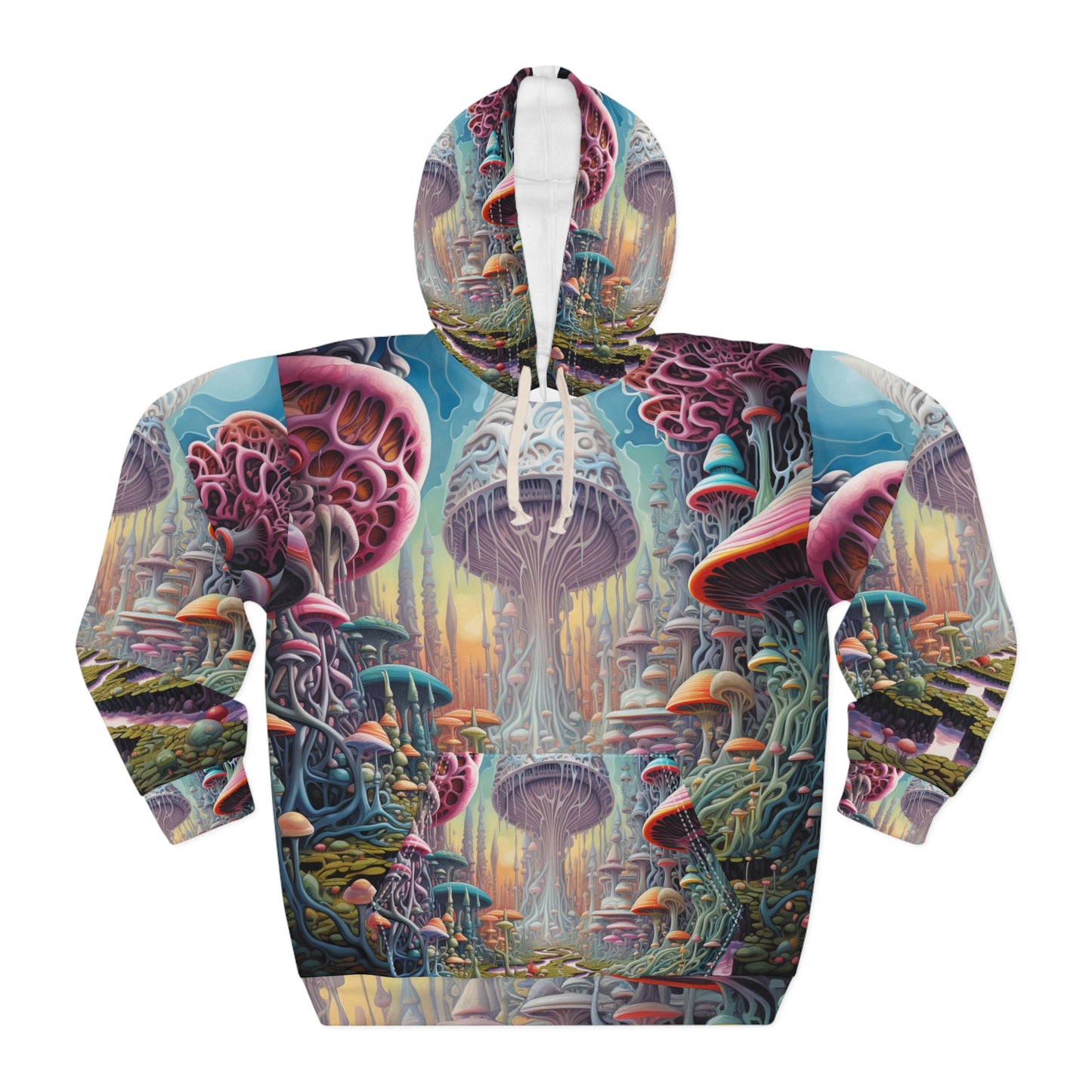 Isolde Van Der Meer - Psychedelic Streetwear Hoodie