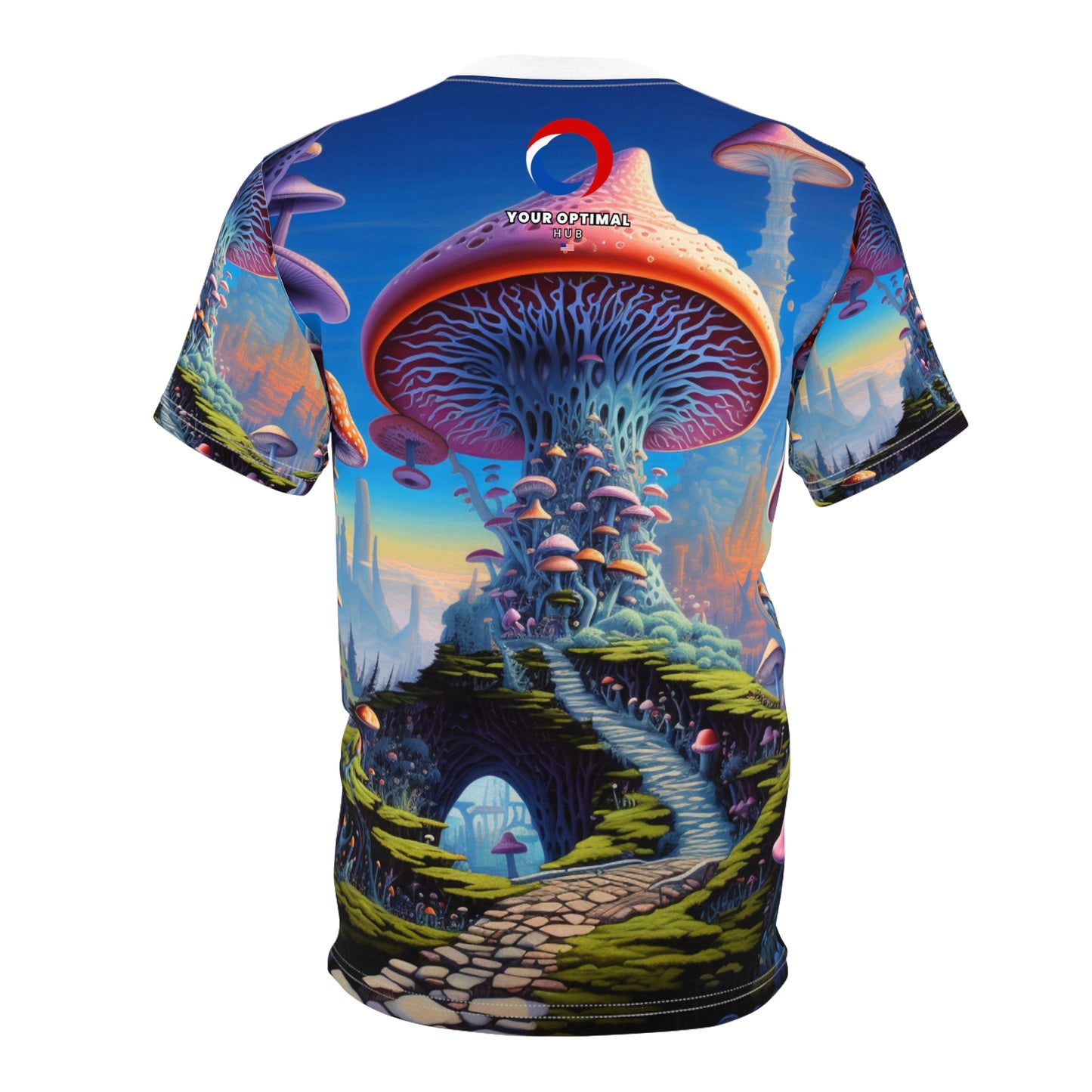 Emilia Vanhaven - Psychedelic Art Tee