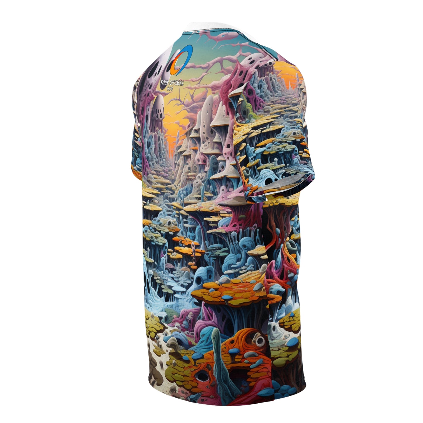 Isabella Castellano - Surreal Camouflage Tee