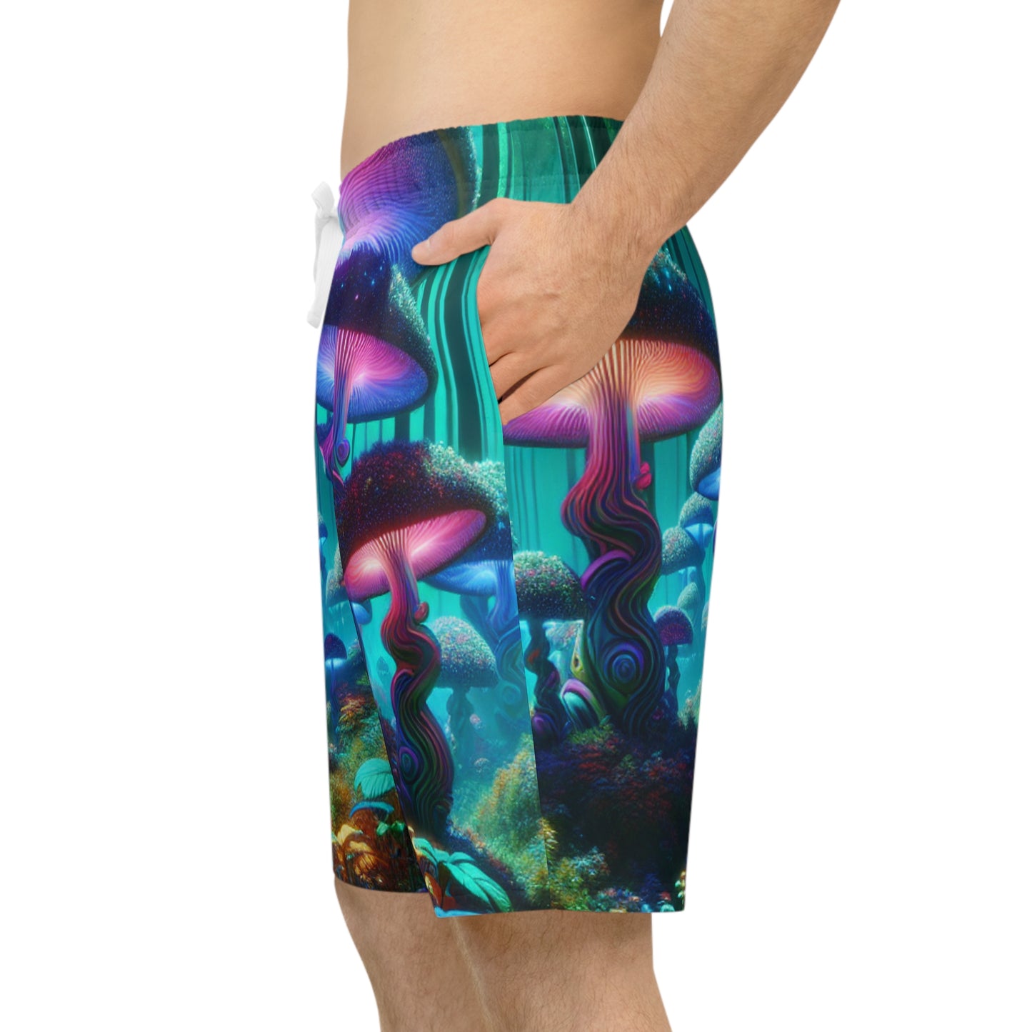 Isabella Barcaroli - Blacklight Reactive Shorts