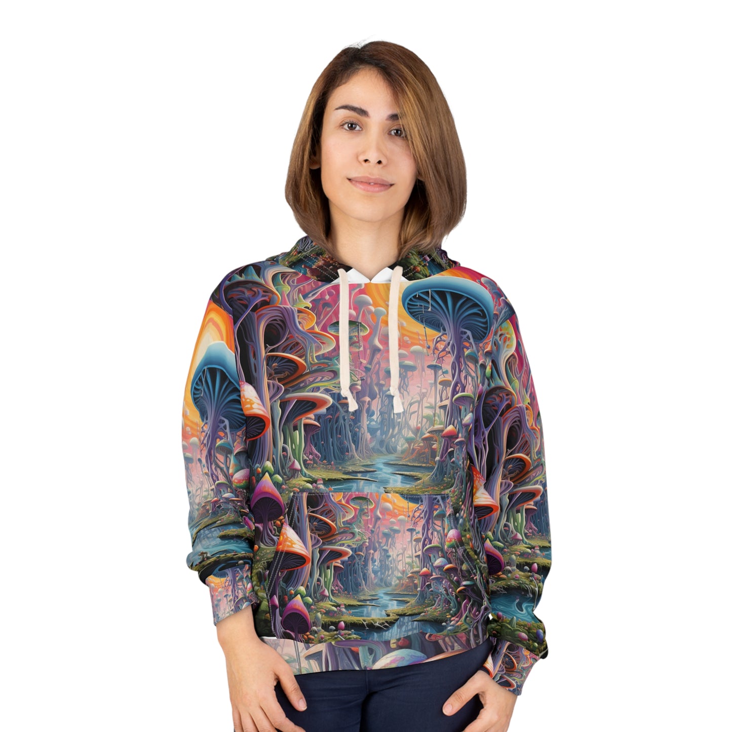 Isabella Remondini - Psychedelic Streetwear Hoodie