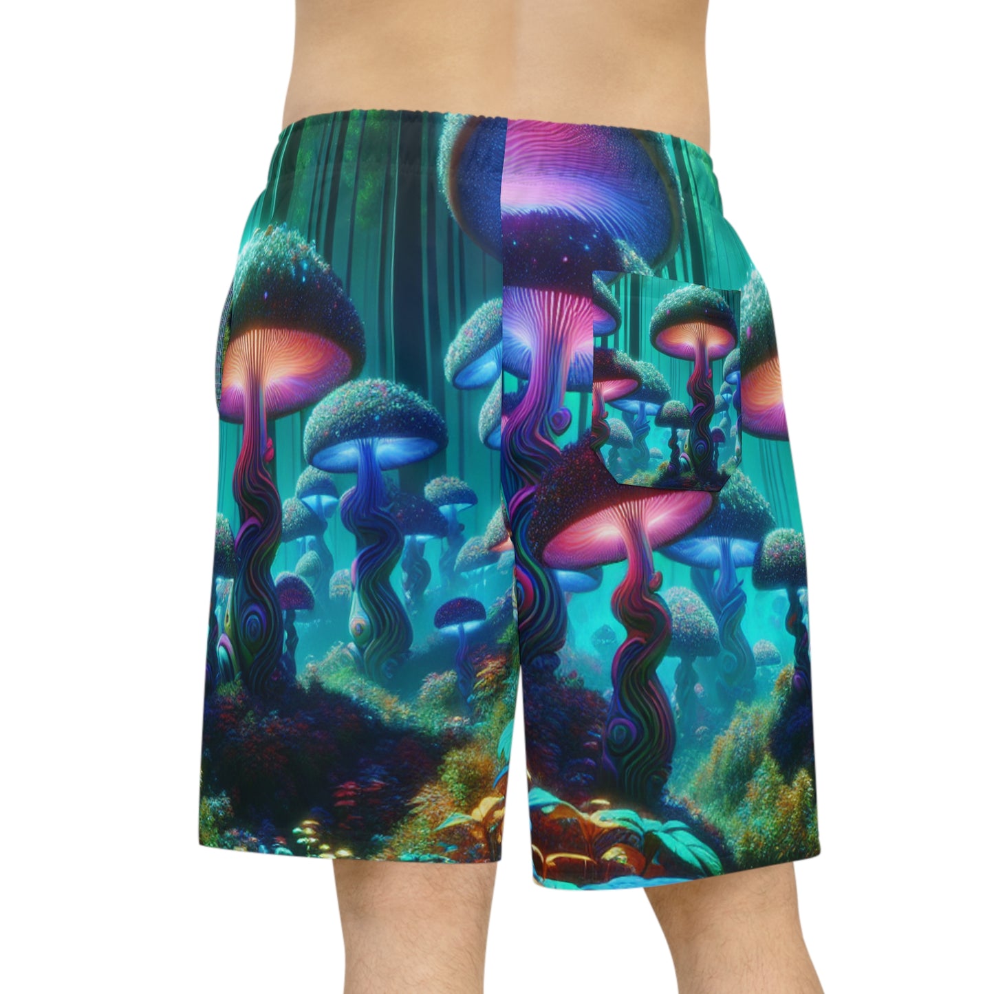 Isabella Barcaroli - Blacklight Reactive Shorts