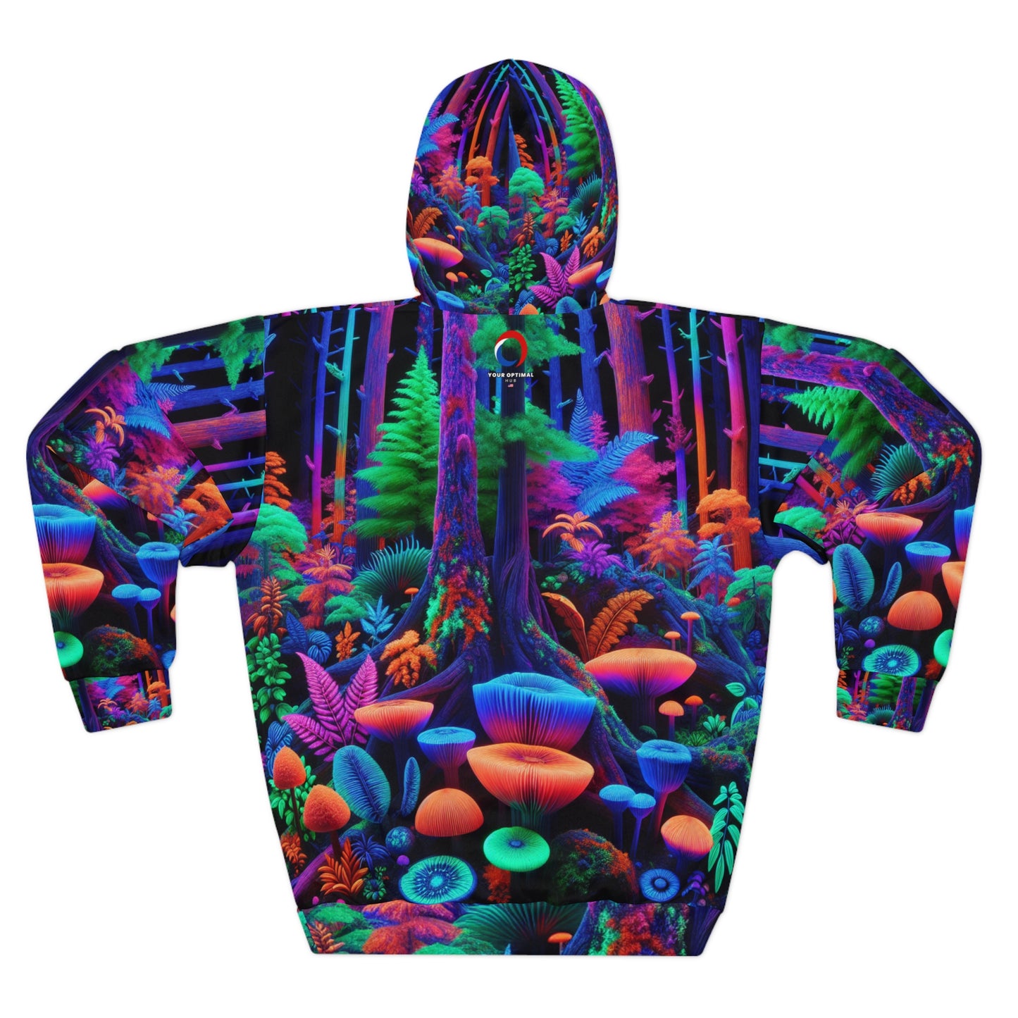 Isabella Cortez - Blacklight Reactive Hoodie