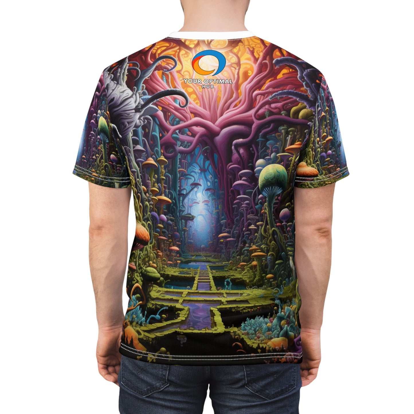 Lorenzo Bellamonte - Trippy Surreal Psychedelic Tee