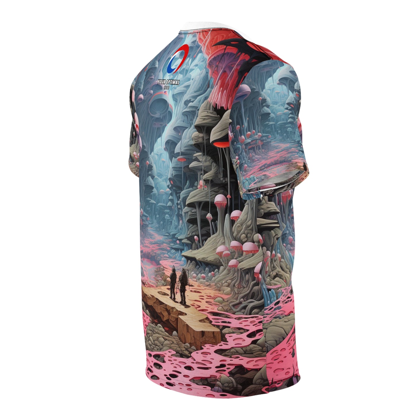 Isabella Donatello - Psychedelic Streetwear Tee