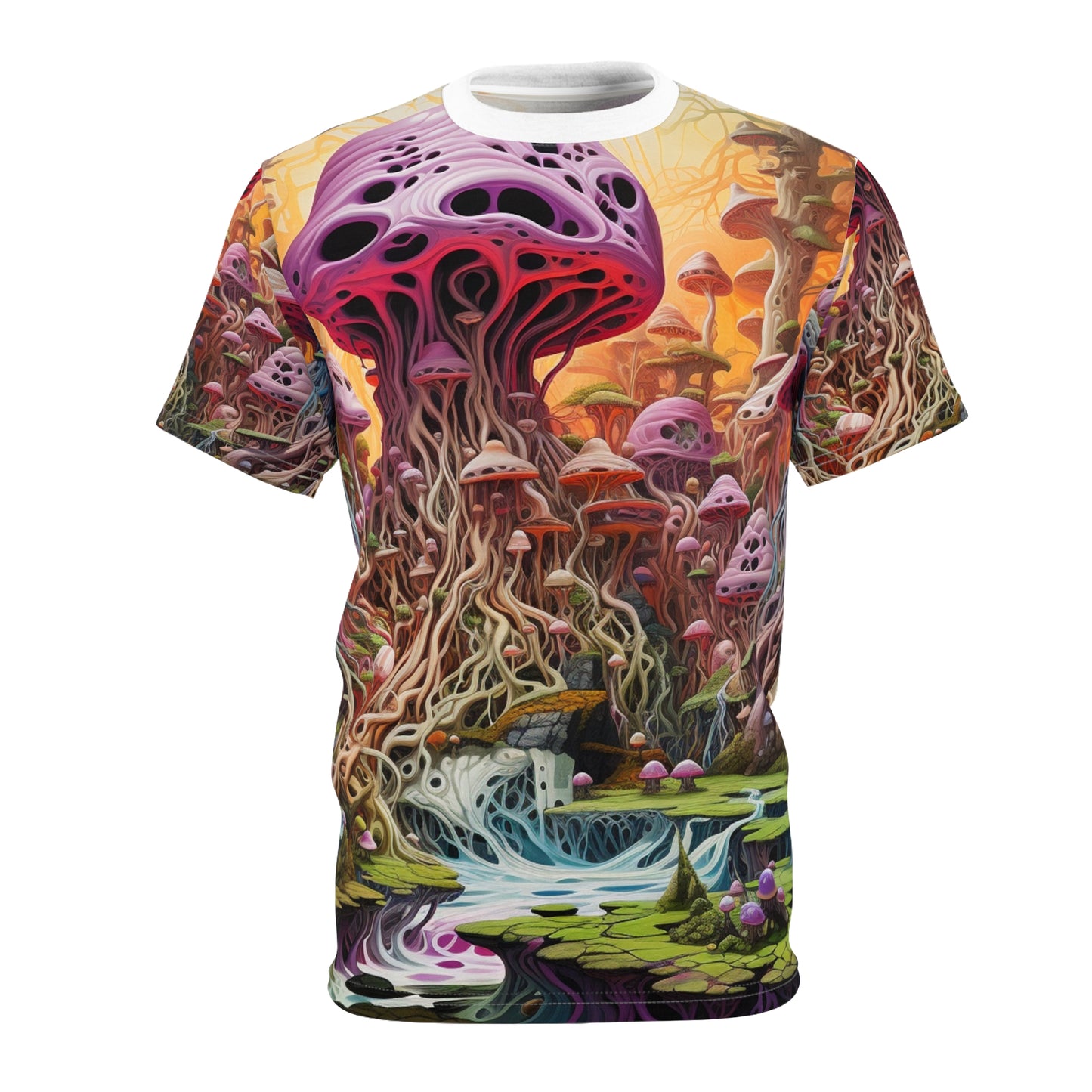 Isabella Sorrentino - Psychedelic Streetwear Tee