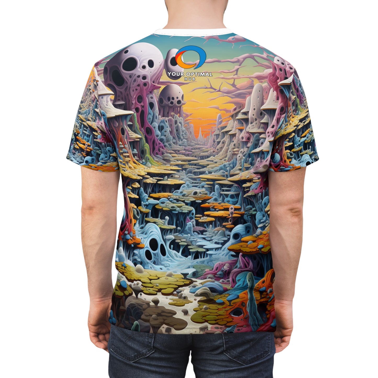 Isabella Castellano - Surreal Camouflage Tee