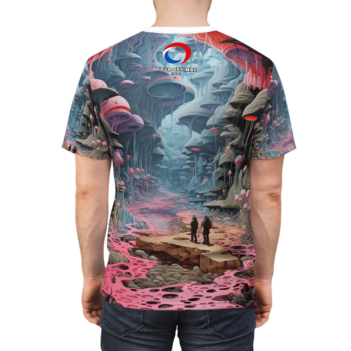 Isabella Donatello - Psychedelic Streetwear Tee