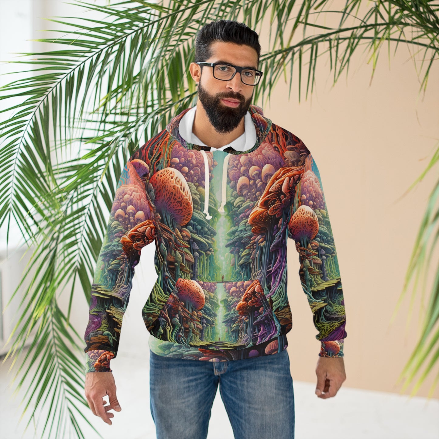 Isabella Santero - Psychedelic Streetwear Hoodie