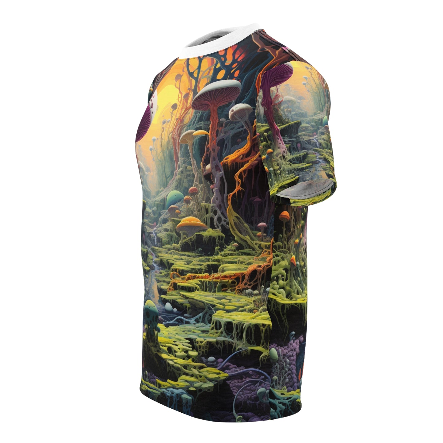 Isabella Verrocchio - Trippy Surreal Camouflage Tee