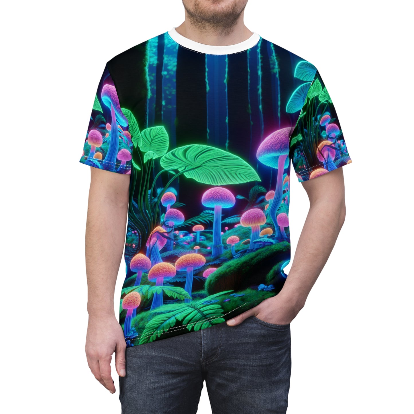 Benjamin Albrecht - Blacklight Reactive Apparel