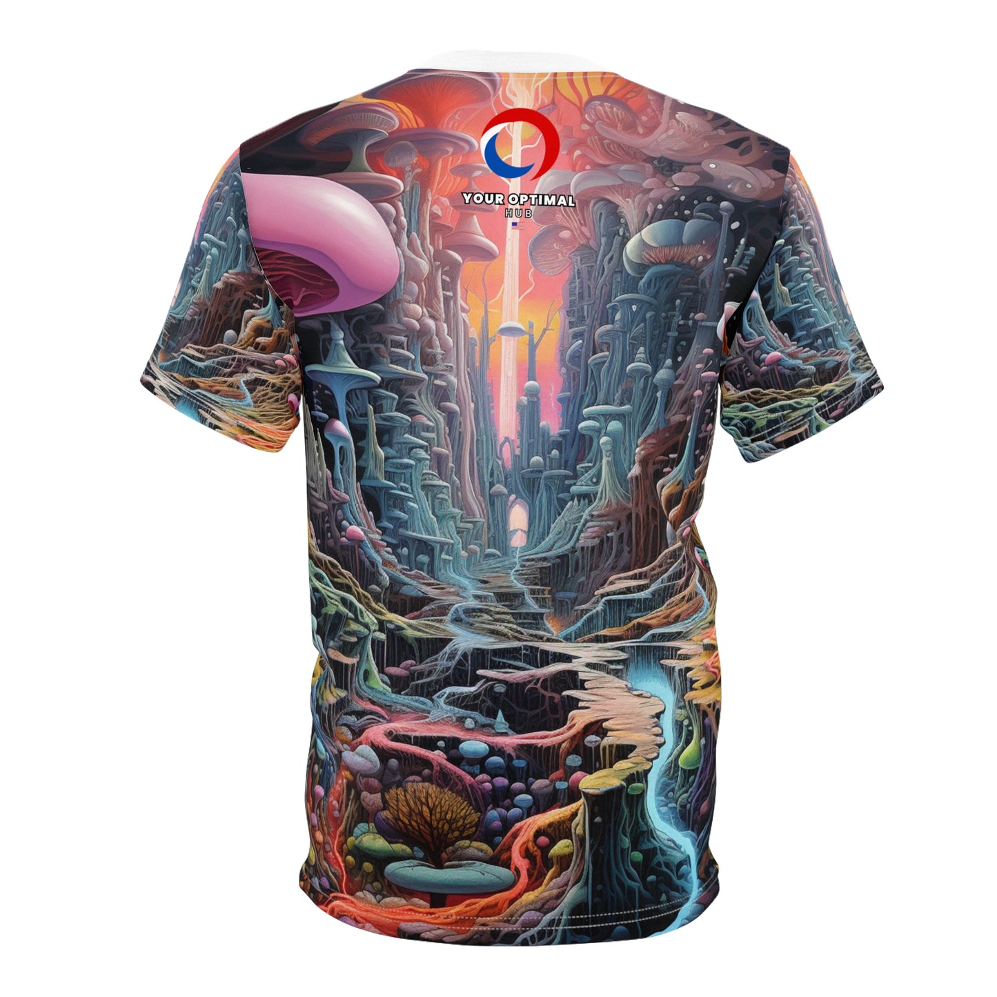 Eleanor Vanburgh - Psychedelic Fashion Tee