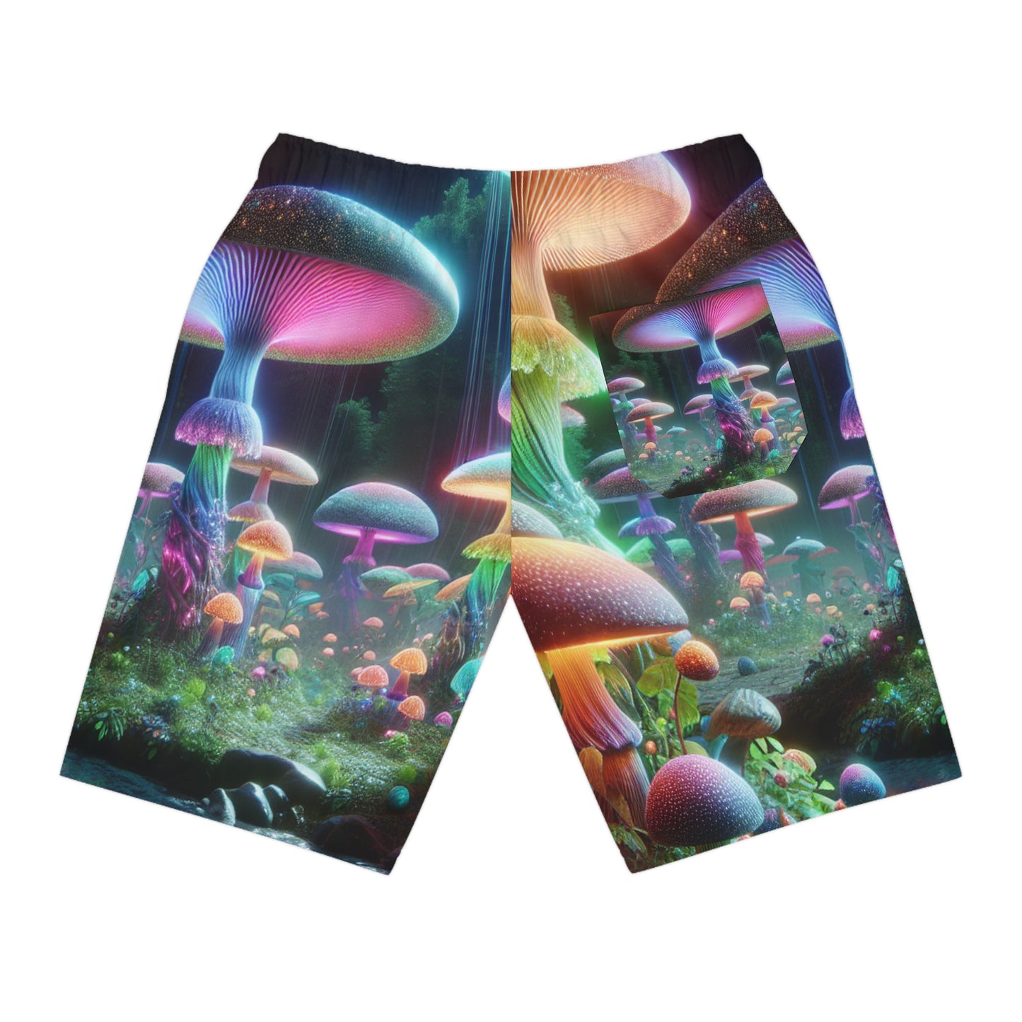 Eleanor Barlowe - Blacklight Reactive Shorts