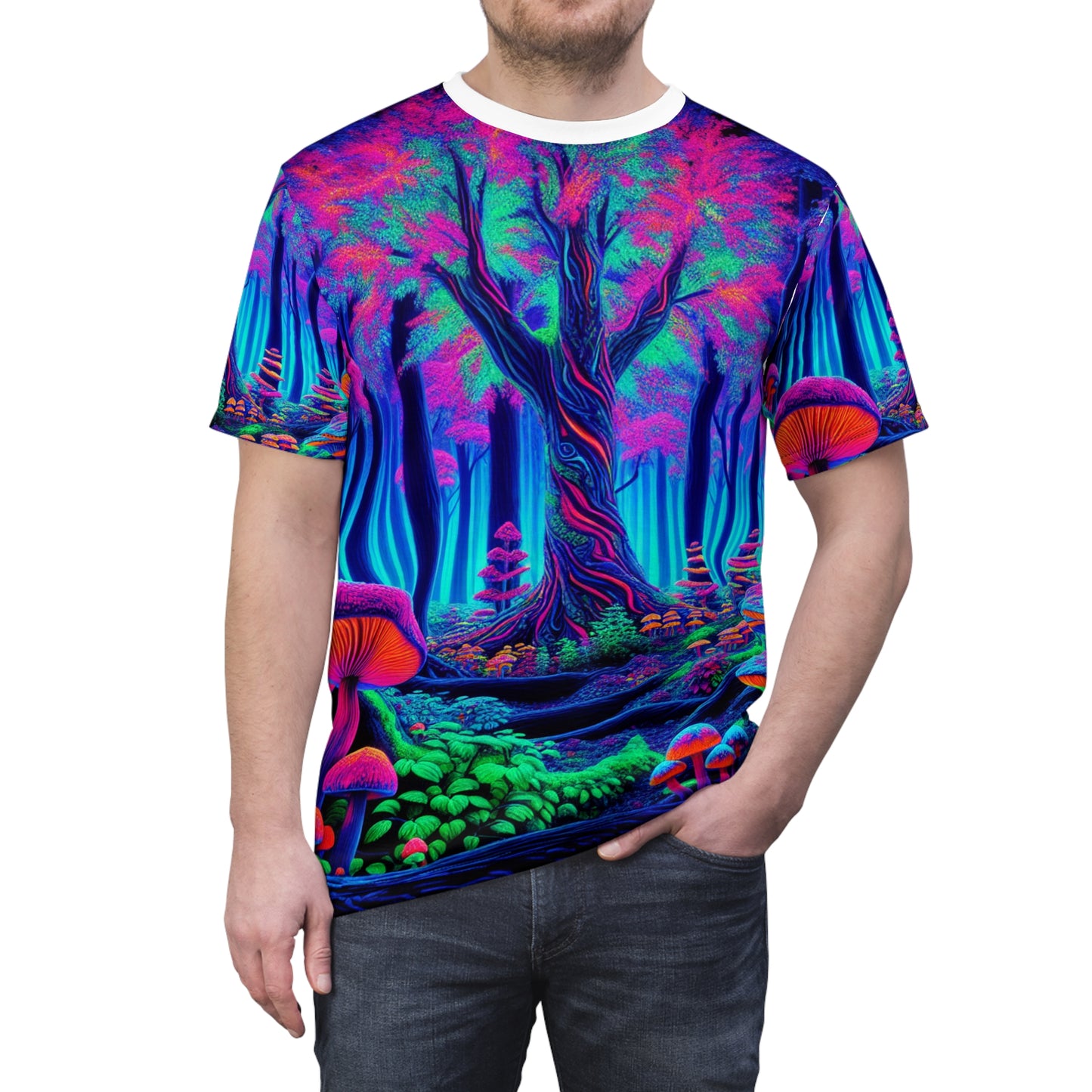Cornelius VanWyk - Blacklight Reactive Apparel