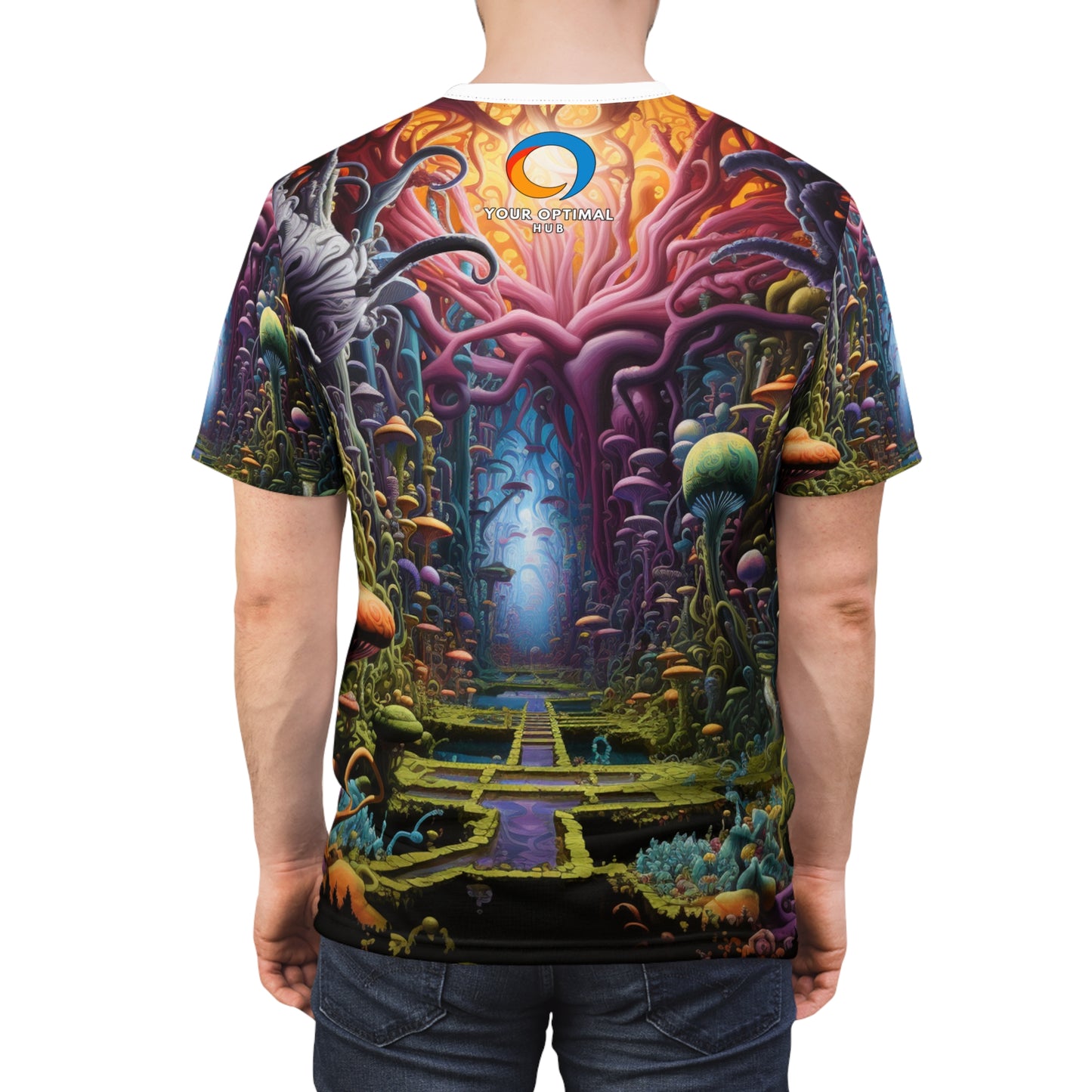 Lorenzo Bellamonte - Trippy Surreal Psychedelic Tee