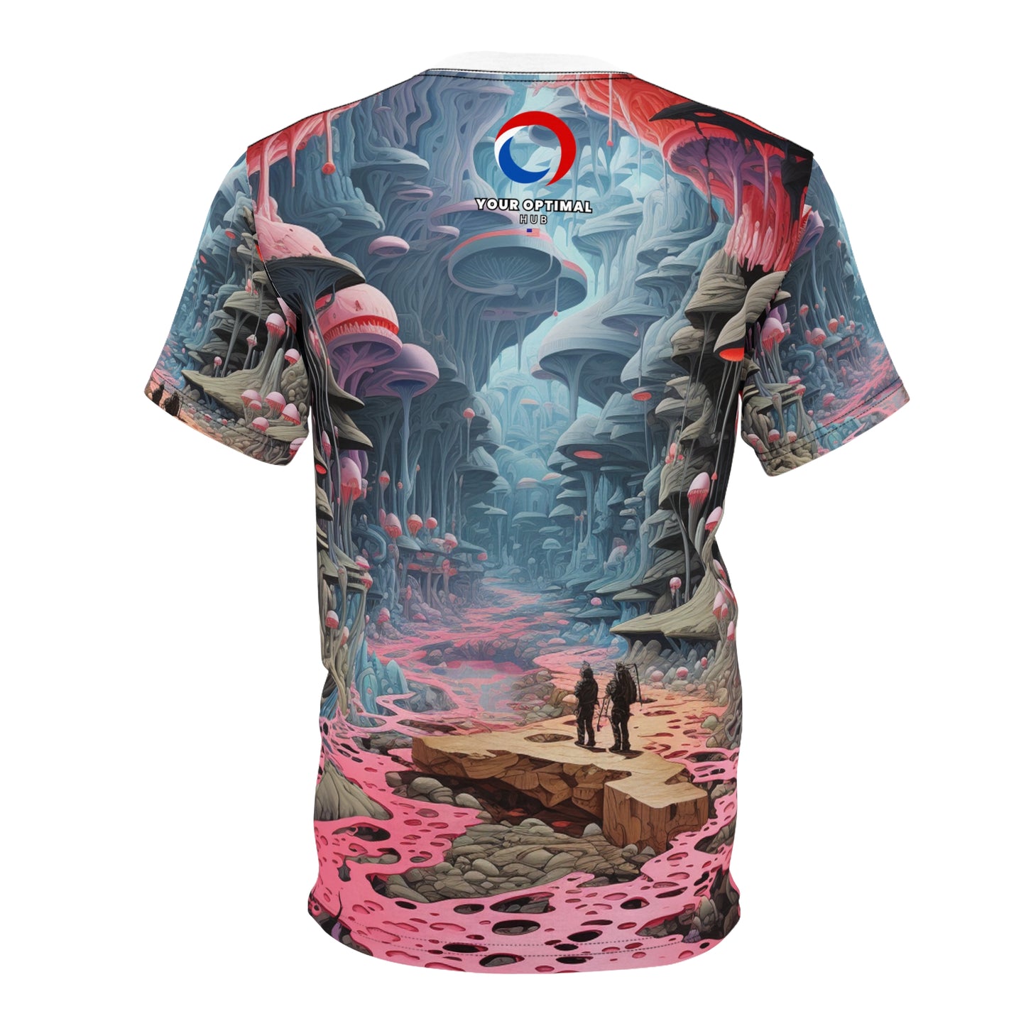 Isabella Donatello - Psychedelic Streetwear Tee