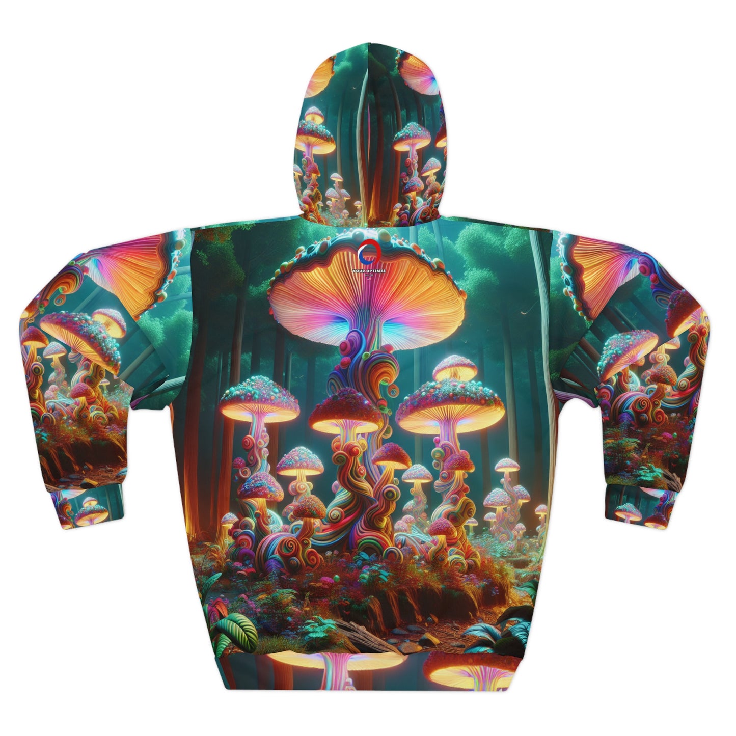 Raphaelle Soranzo - Psychedelic Streetwear Hoodie