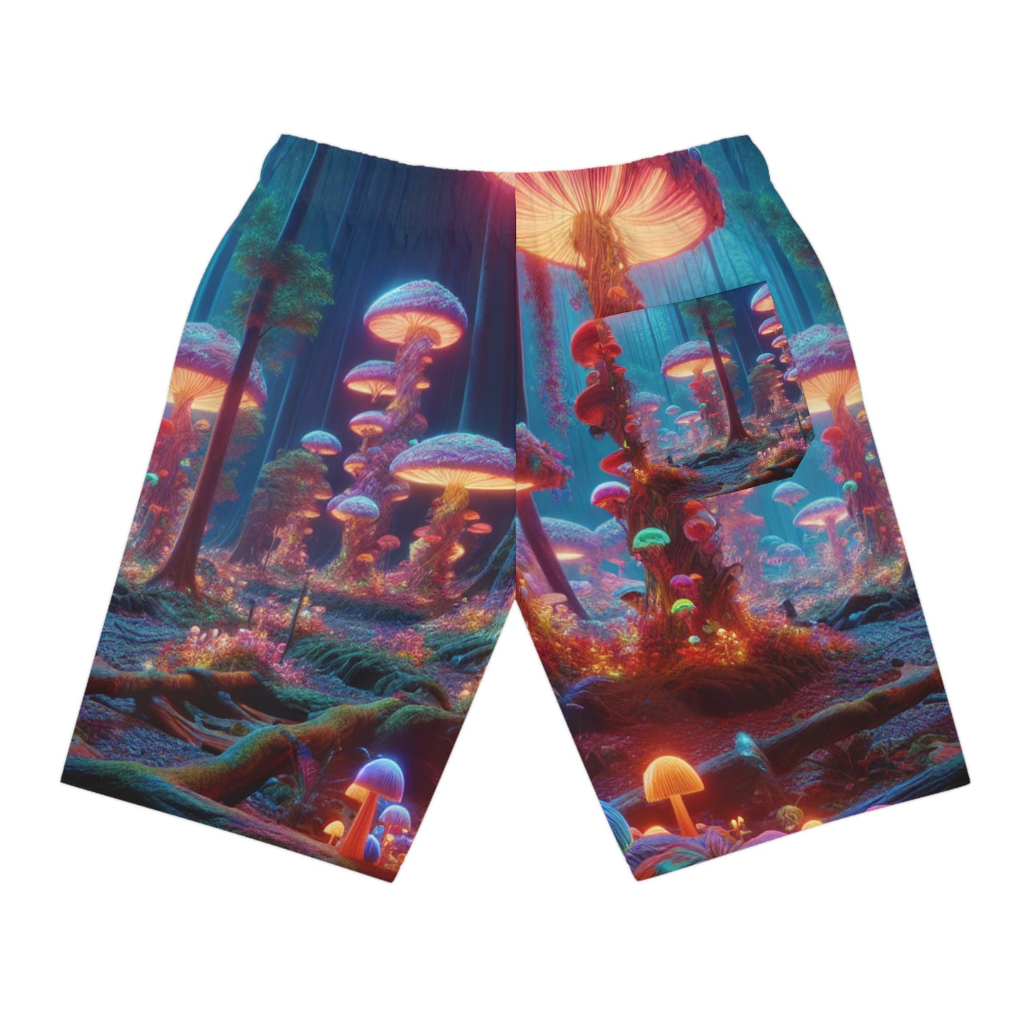 Benedetta Caravaggio - Blacklight Reactive Shorts