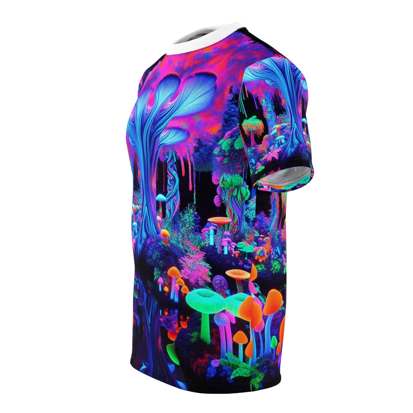 Evelina Cavalieri - Blacklight Reactive Apparel