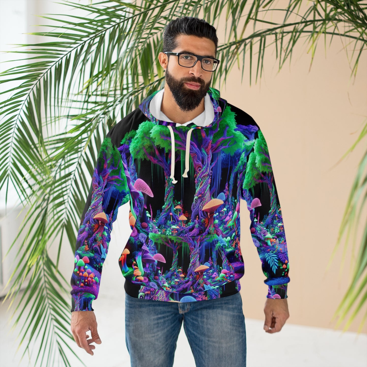 Benedicta Cellini - Blacklight Reactive Hoodie