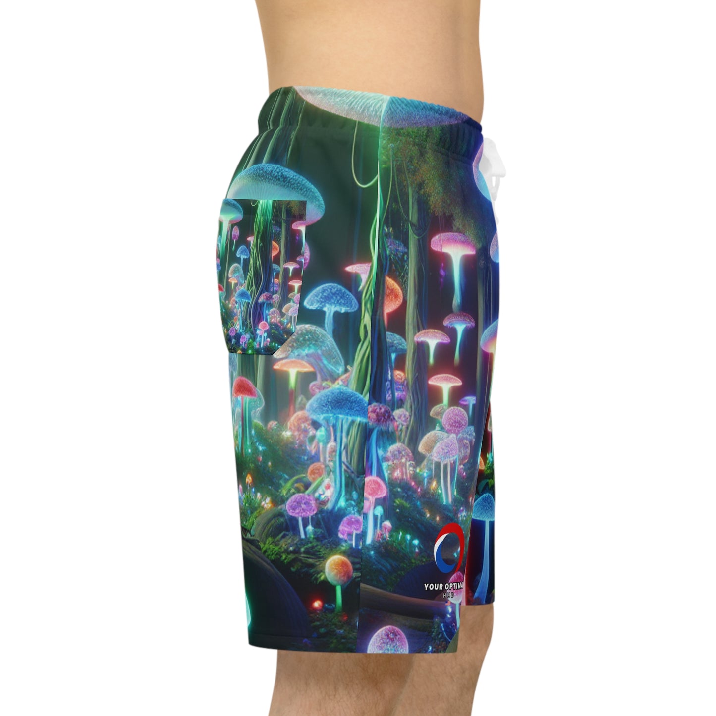 Isabella Allegri - Psychedelic Streetwear Shorts