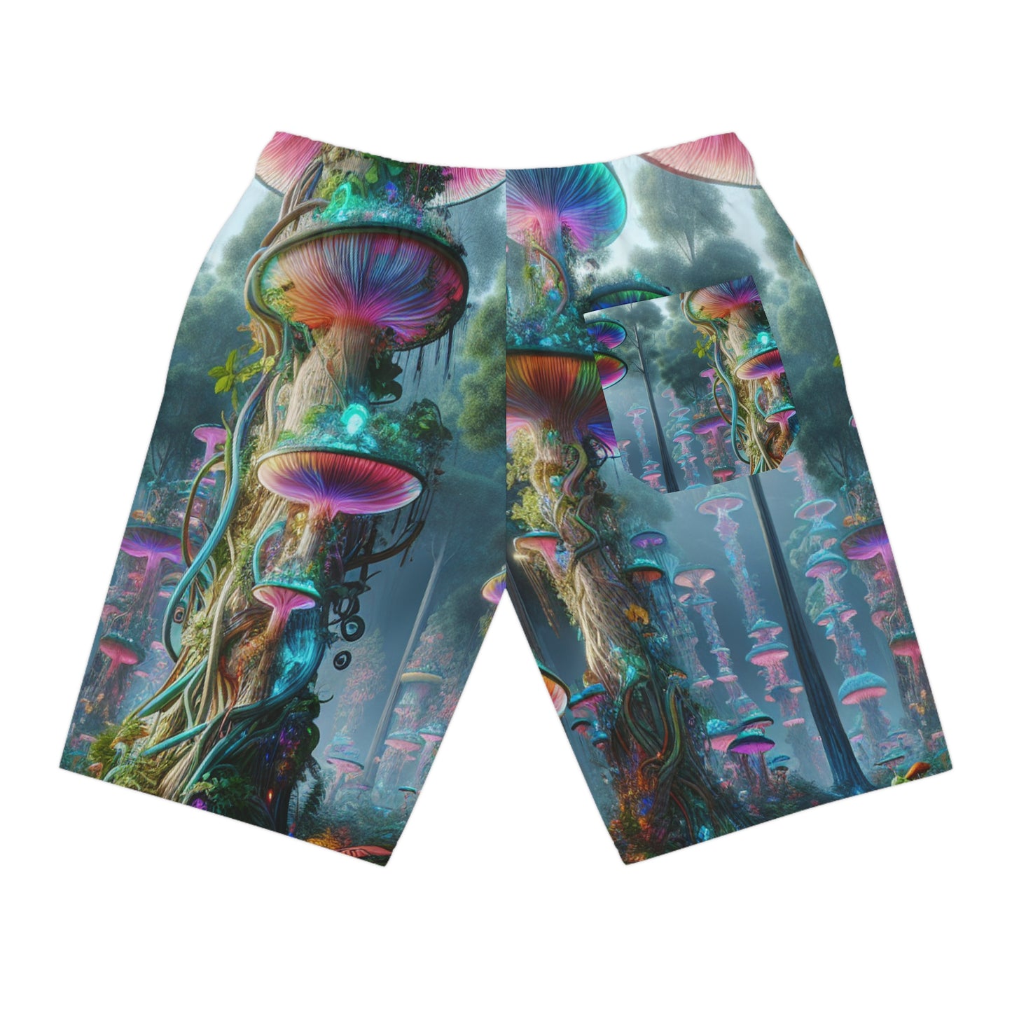 Isabella Romano - Fantasy World Fashion Shorts