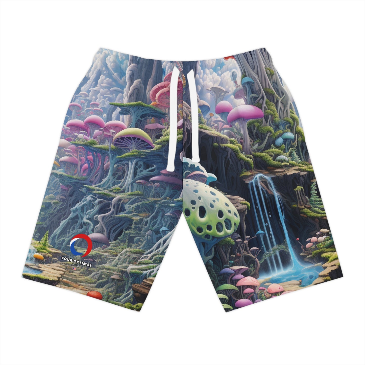 Seraphina VanDerloot - Psychedelic Streetwear Shorts