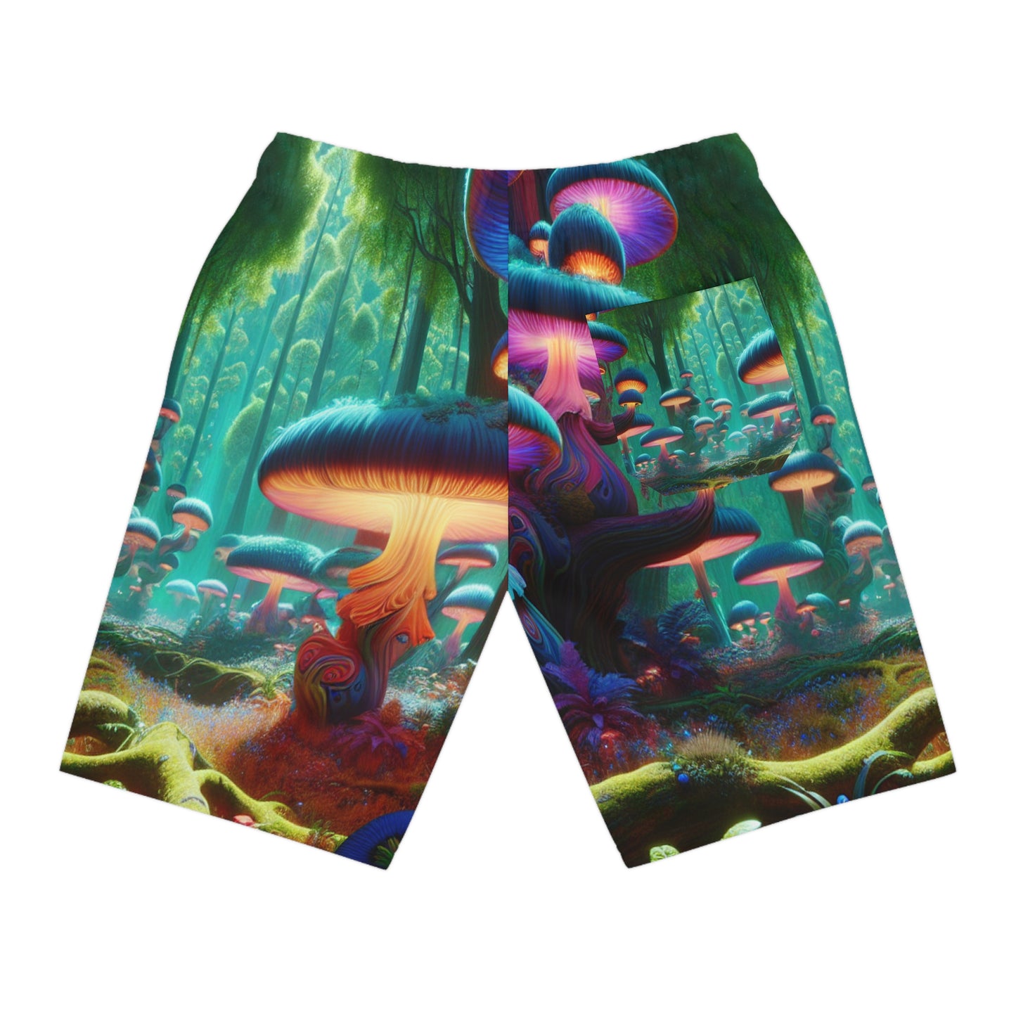 Benedicta Bedini - Blacklight Reactive Shorts