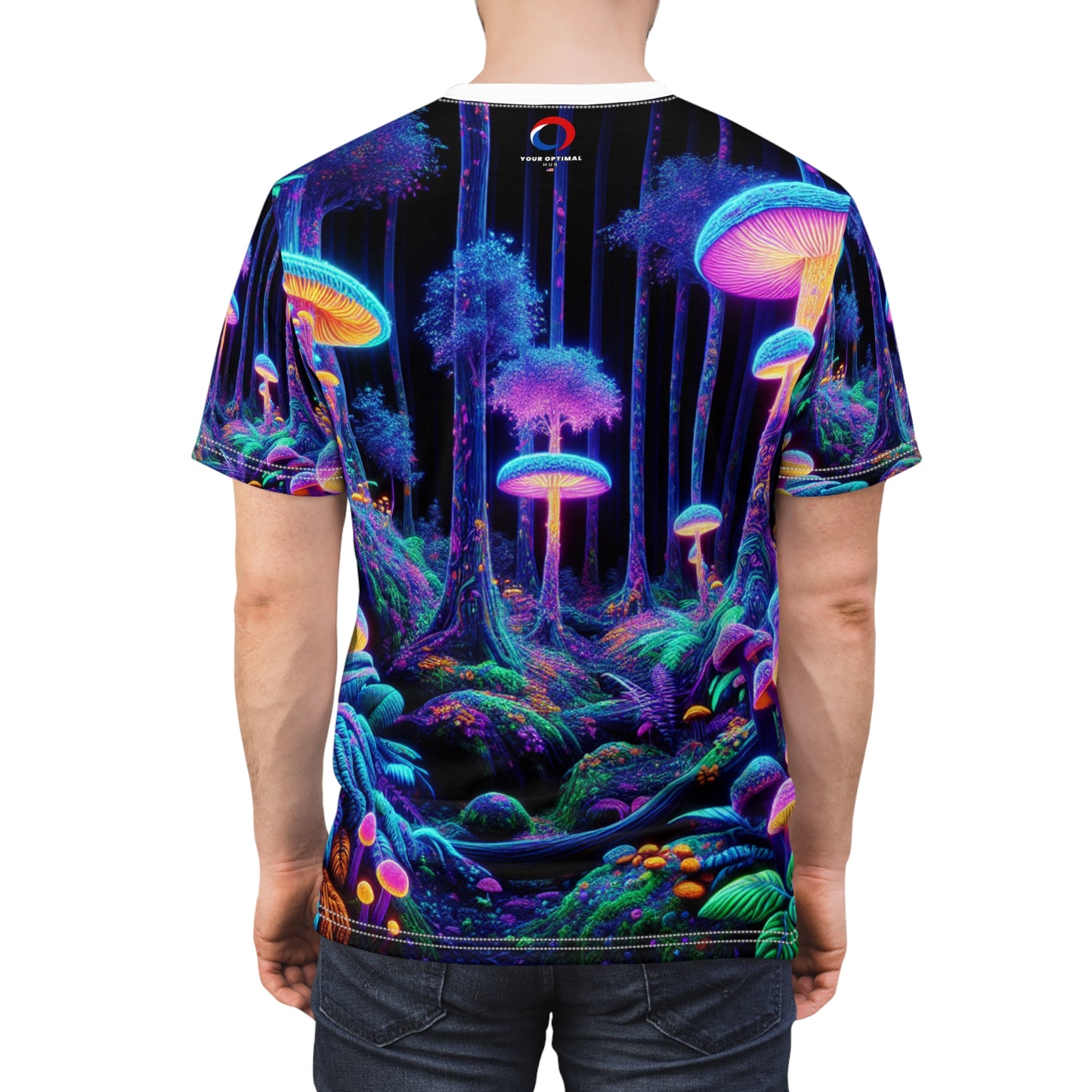 Benedetto Caravaglia - Blacklight Reactive Apparel