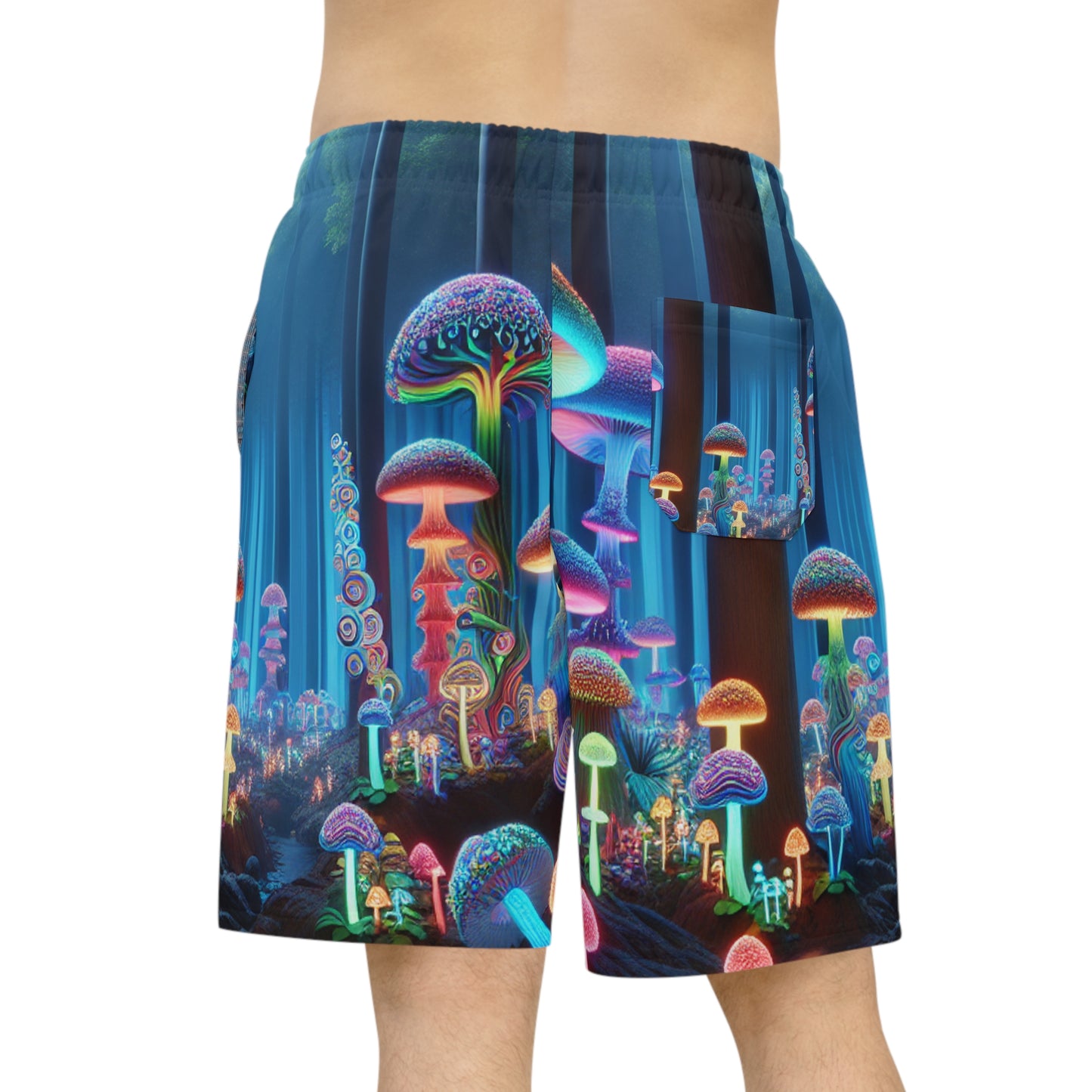 Benedetto Roselli - Blacklight Reactive Shorts