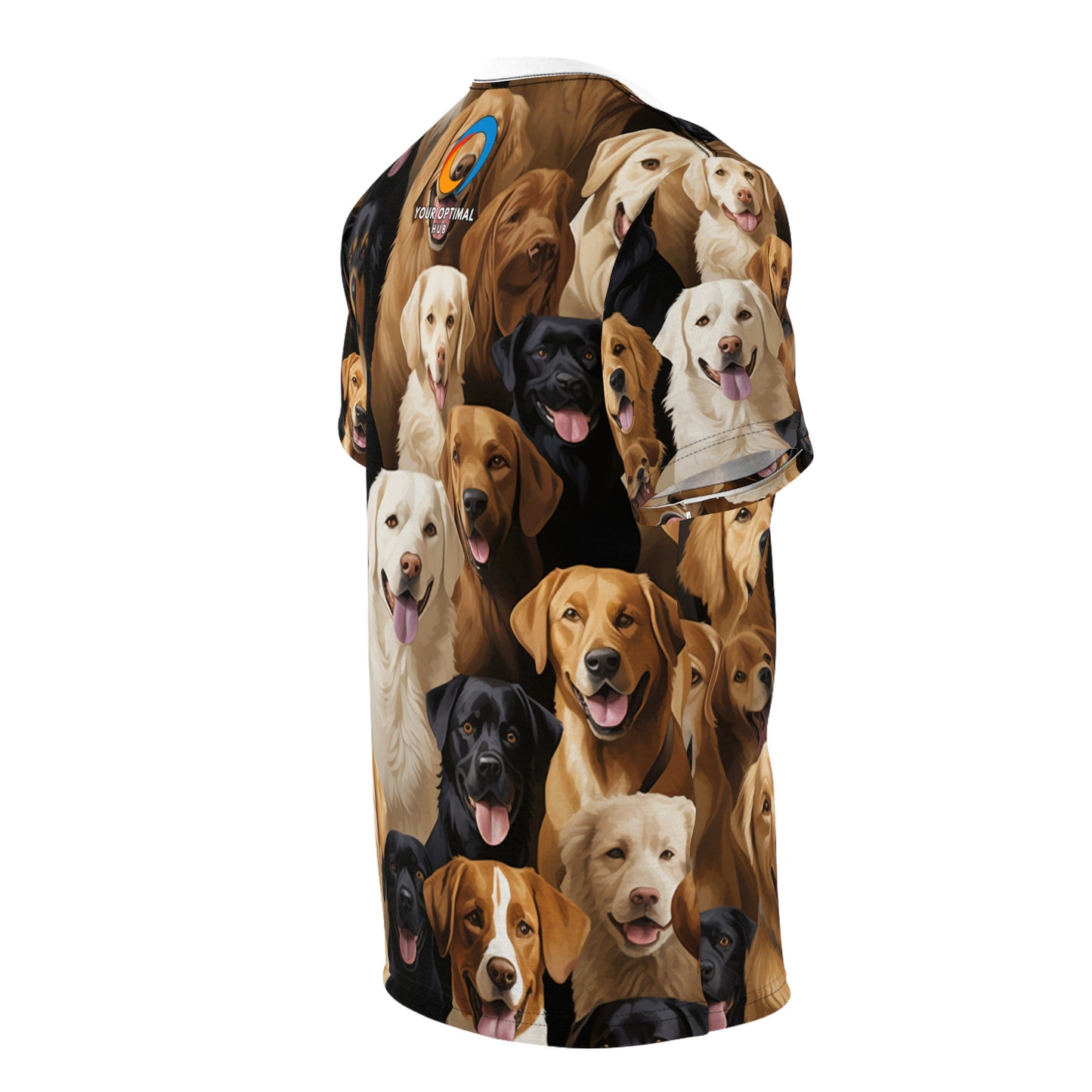 Pup Mosaic Masterpiece Shirt - Dog Breed Fashion Tee