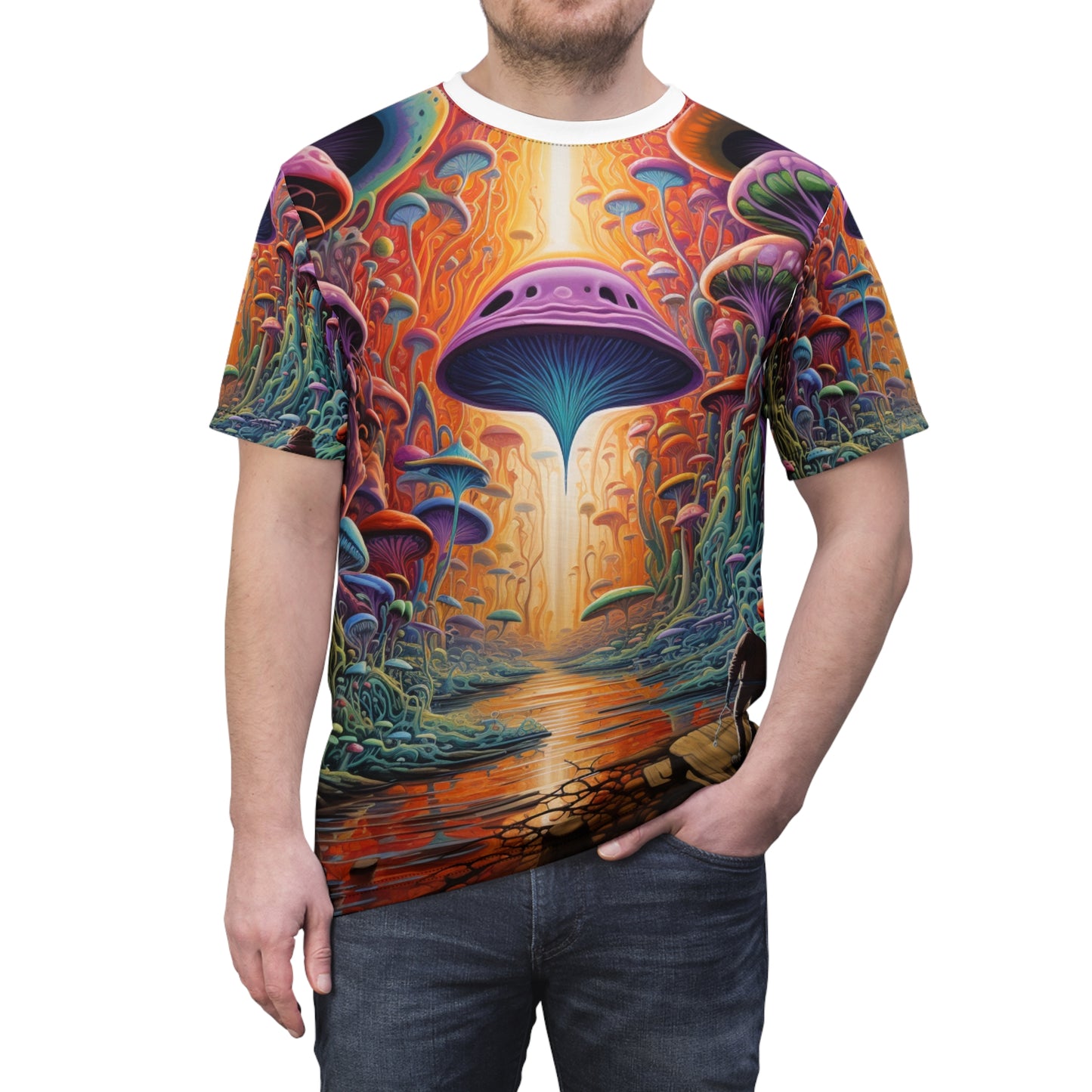 Leonardo Donatelli - Trippy Surreal Psychedelic Tee