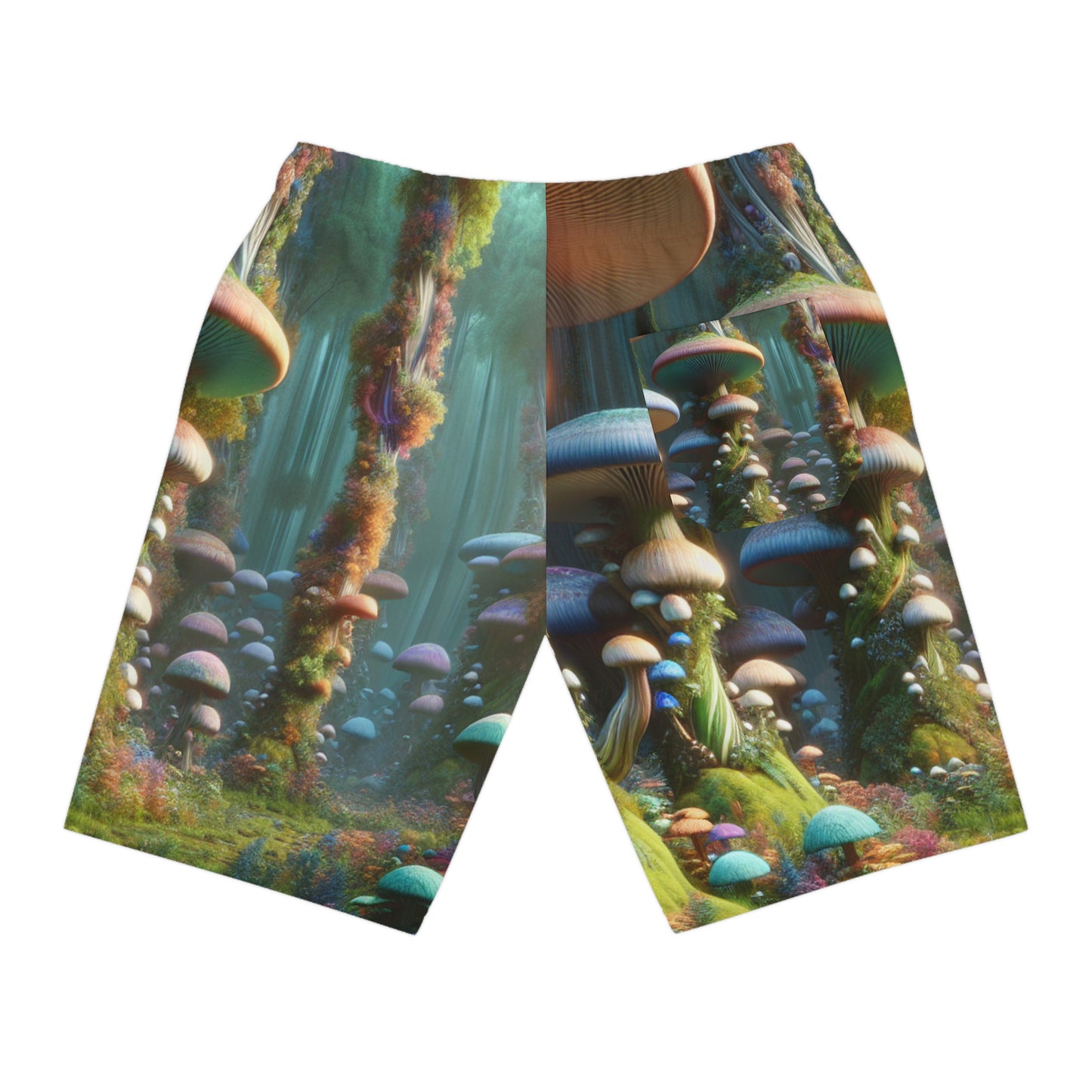 Cassandra Bellamonte - Psychedelic Streetwear Shorts