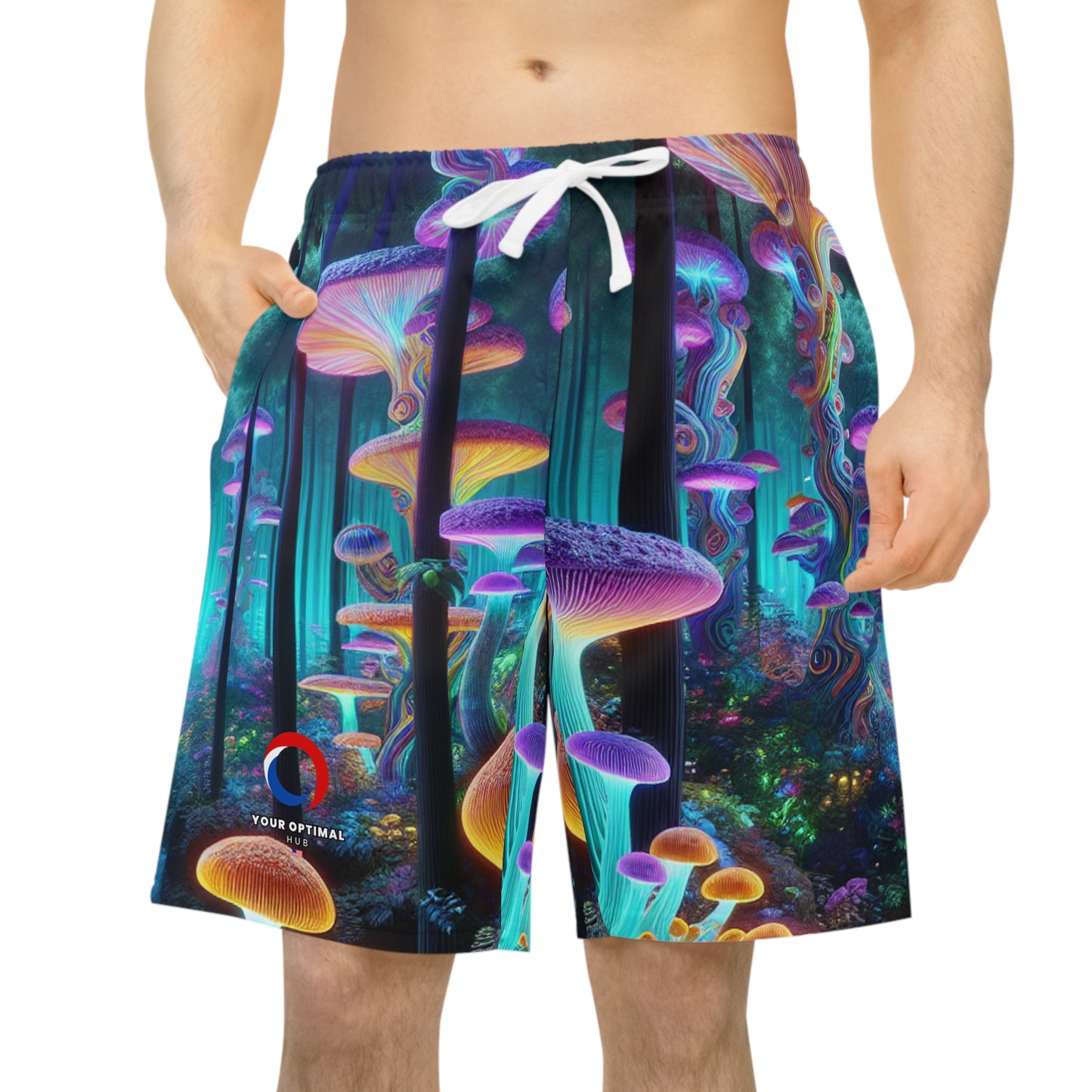 Benedicto Verrocchio - Blacklight Reactive Shorts