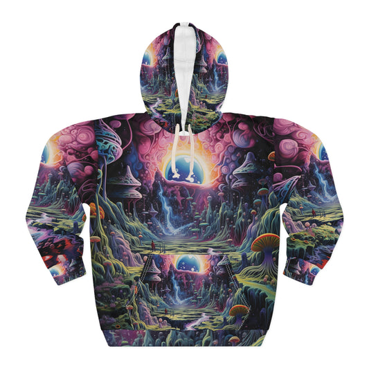 Isabella Seraphini - Psychedelic Streetwear Hoodie