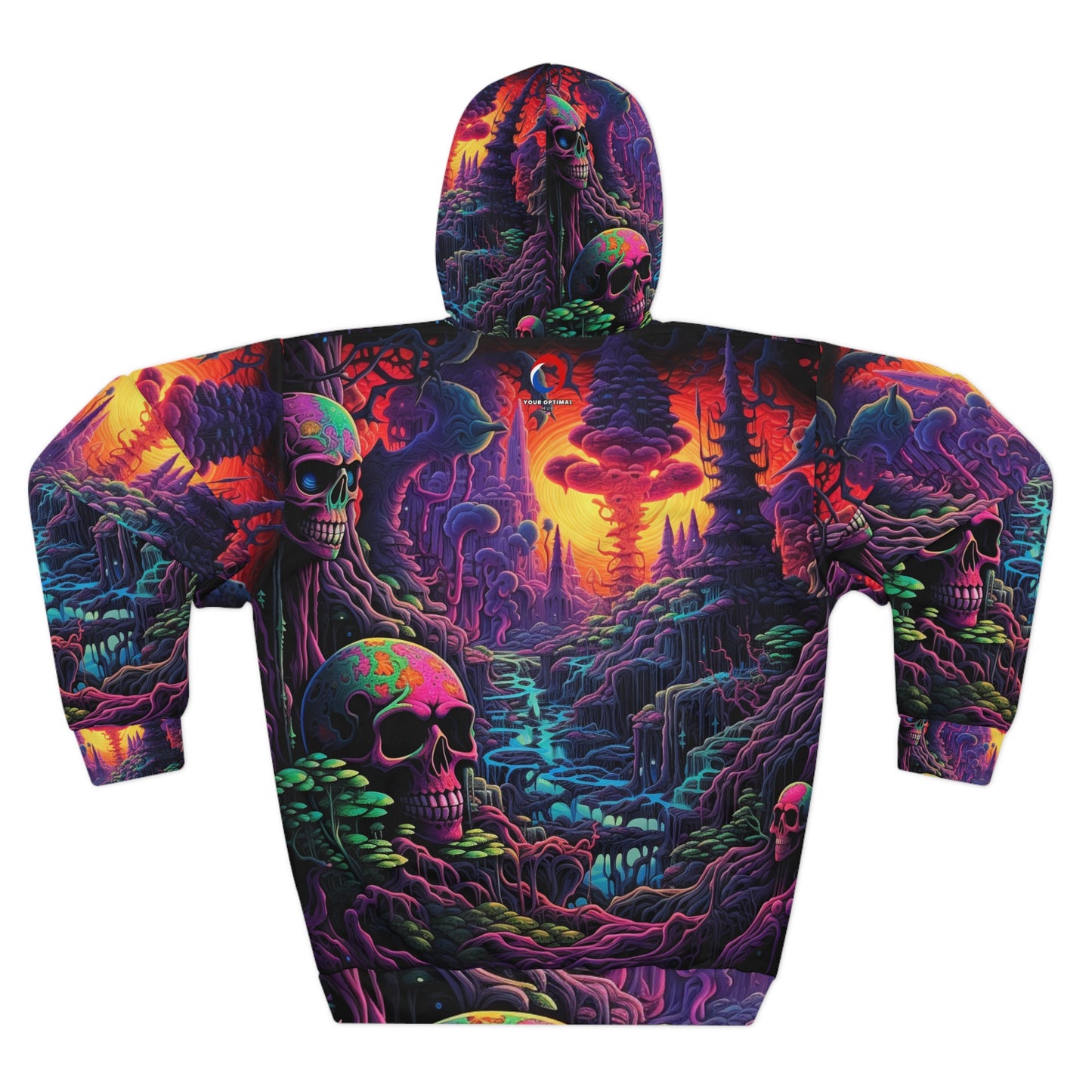 Isabella Vanucci - Psychedelic Streetwear Hoodie