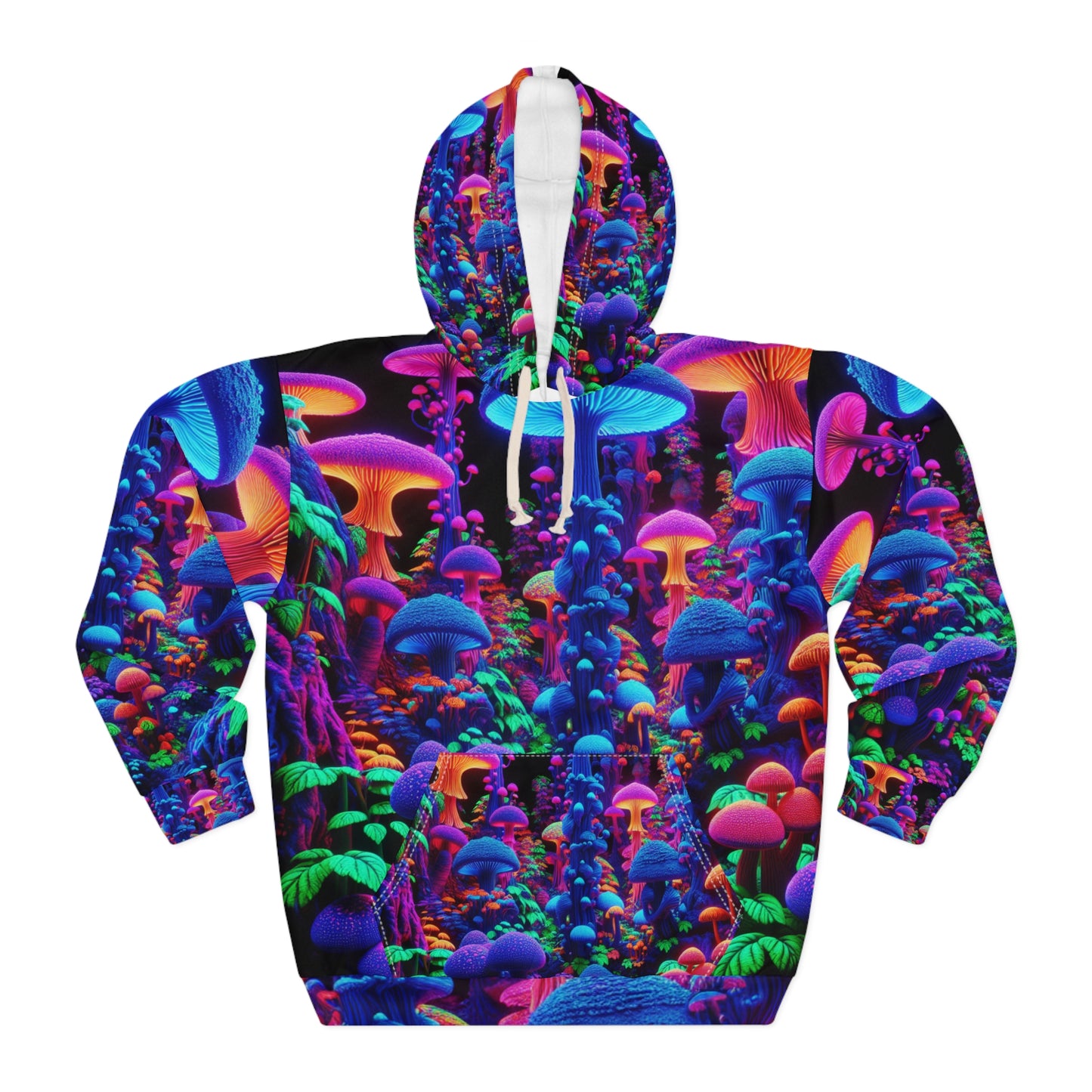 Sofronio Mazarini - Blacklight Reactive Hoodie