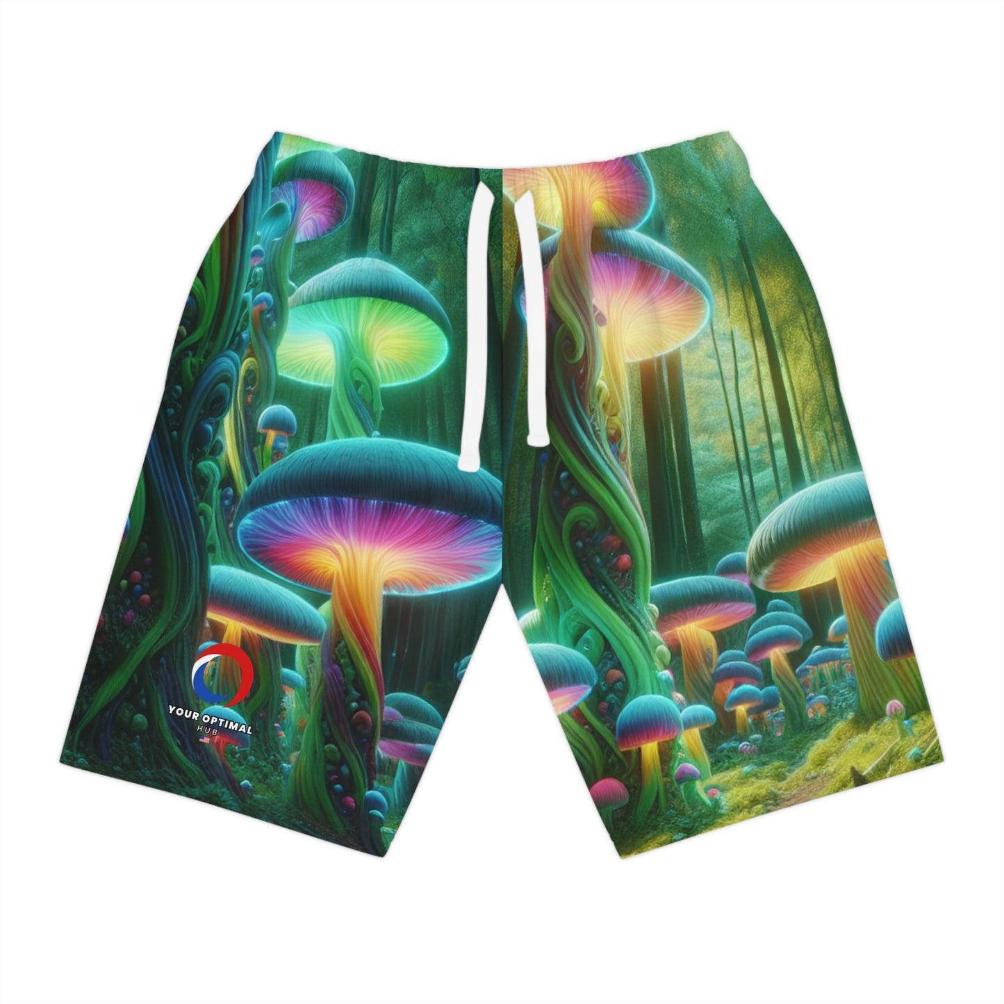 Aurelia Rembrandt - Psychedelic Streetwear Shorts