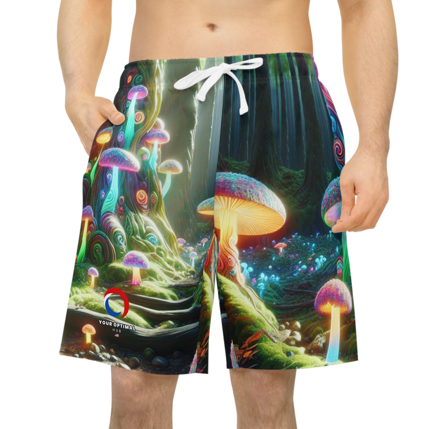 Amelio Santoro - Blacklight Reactive Shorts