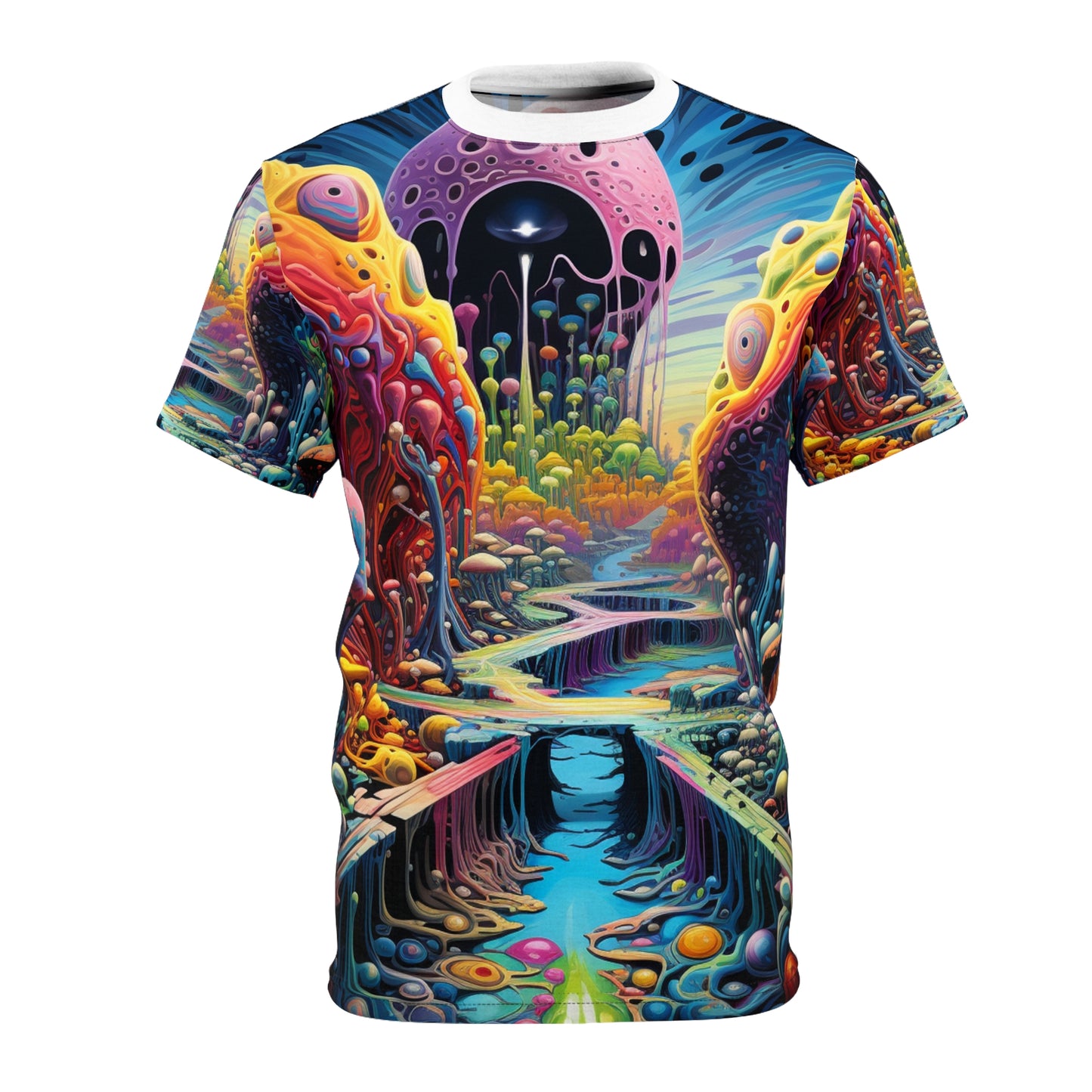 Eleanor Devonshire - Psychedelic Fashion Tee