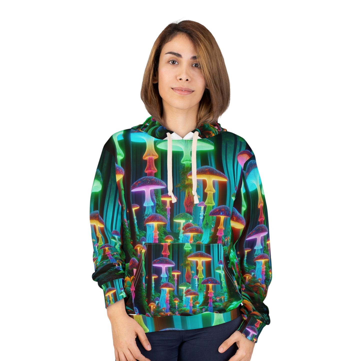 Sebastiano Fiorenza - Psychedelic Streetwear Hoodie