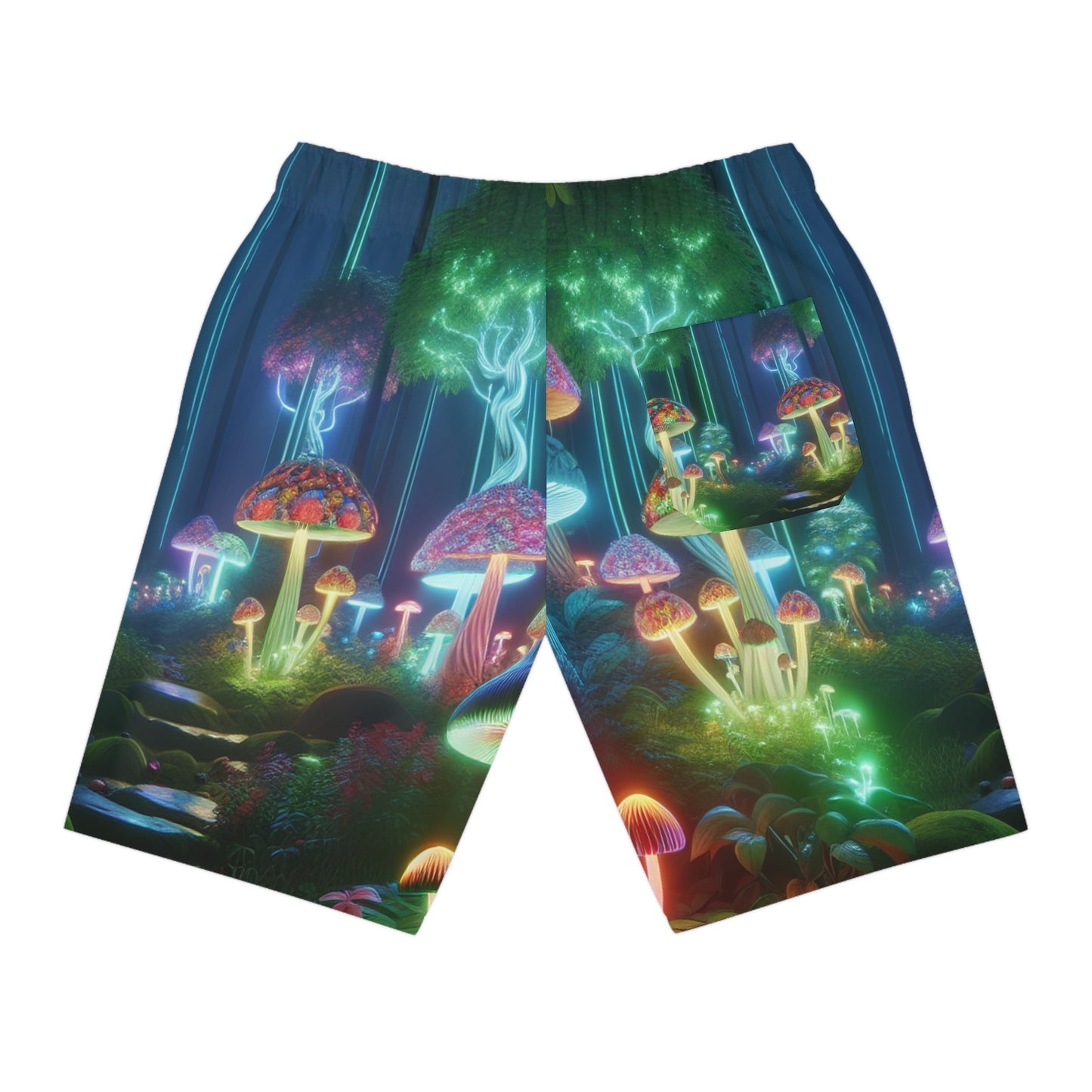 Felicity Donatelli - Blacklight Reactive Shorts