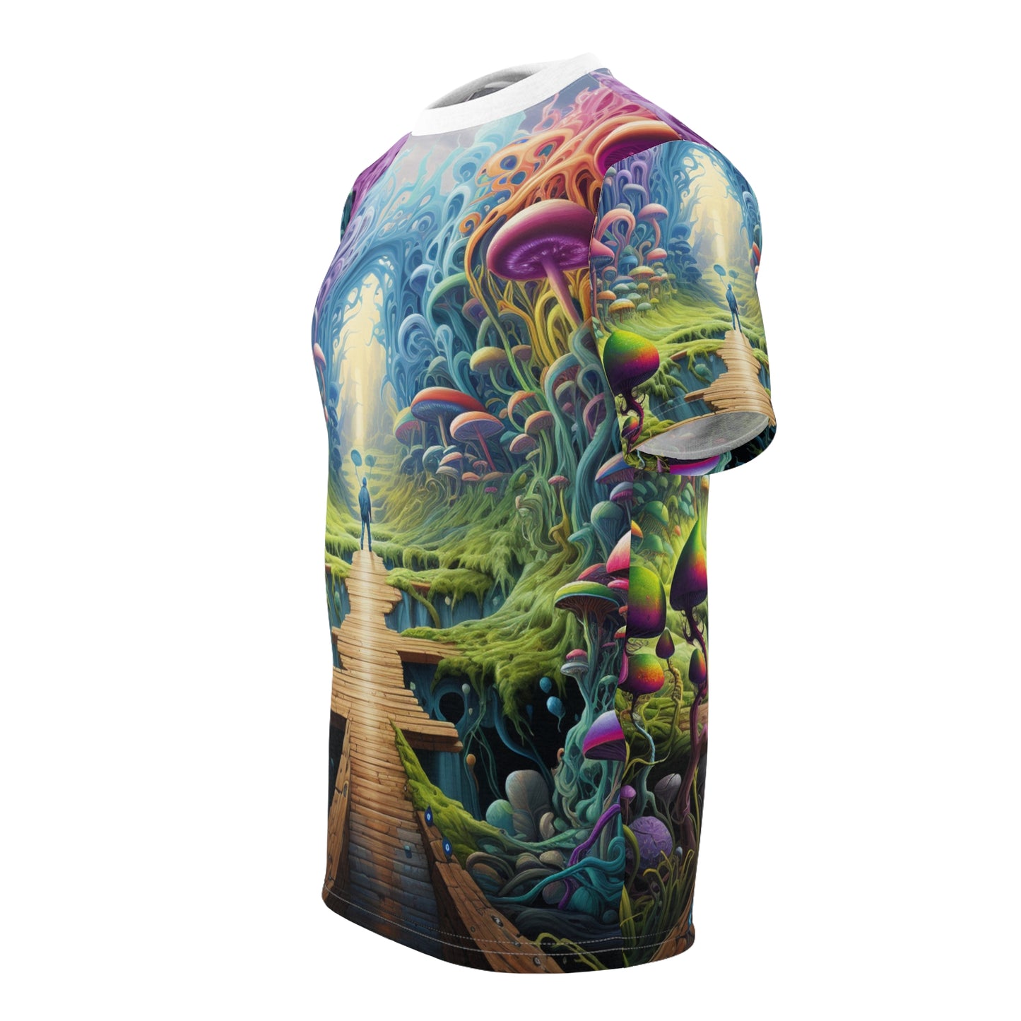 Cecilia Bellini - Trippy Surreal Psychedelic Tee