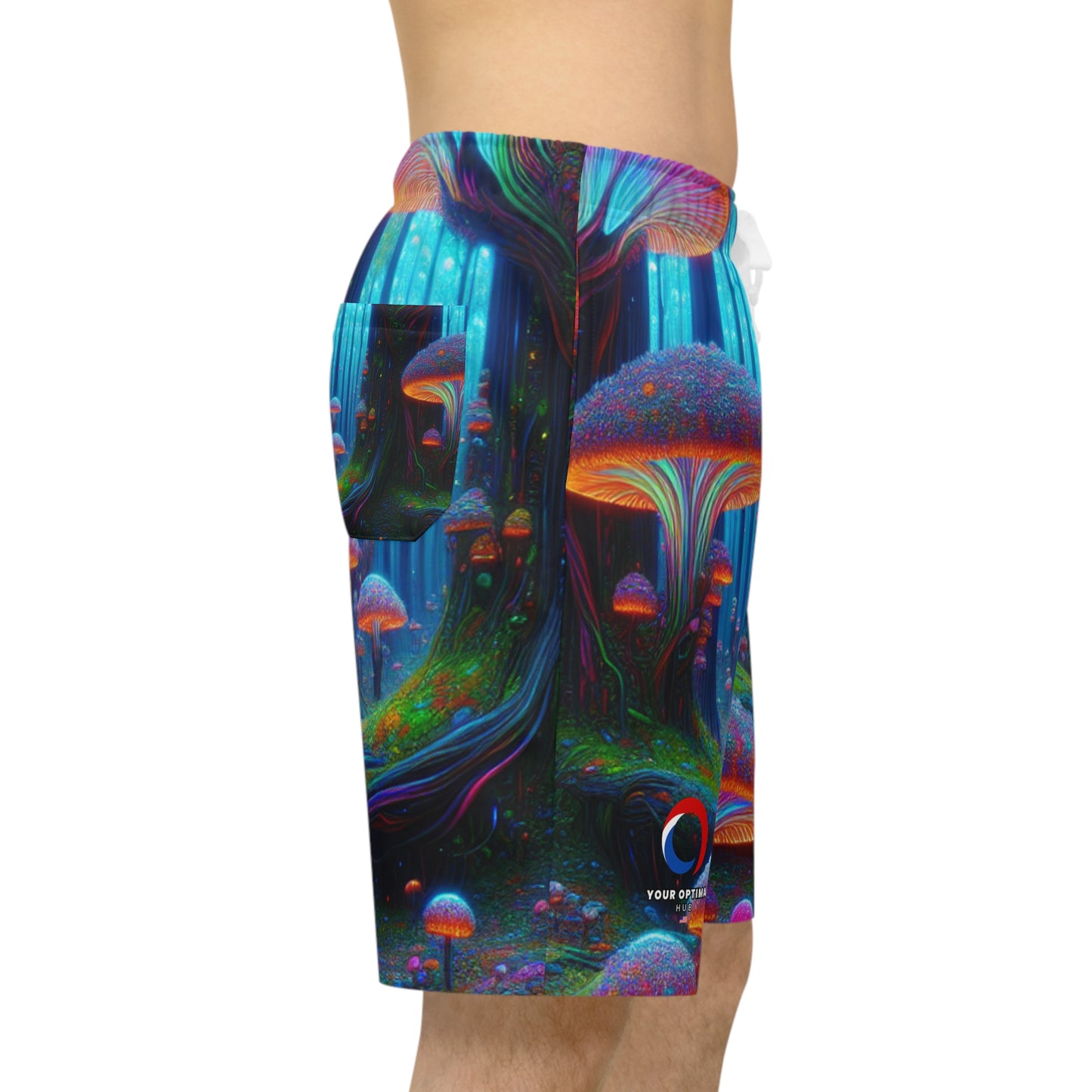 Ameliana Foscari - Blacklight Reactive Shorts